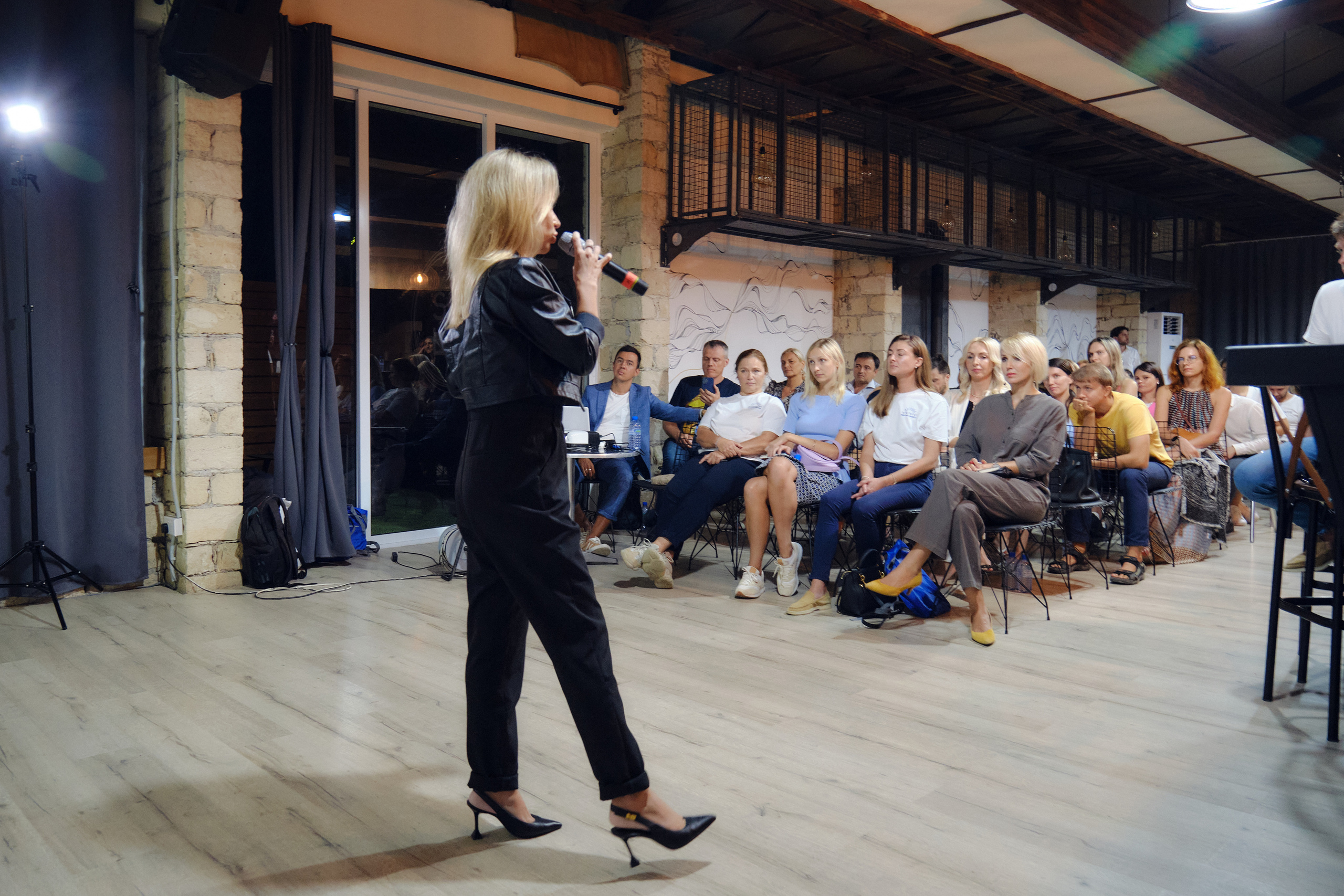 Cyprus Business Club. Aleksandr Kobtsev