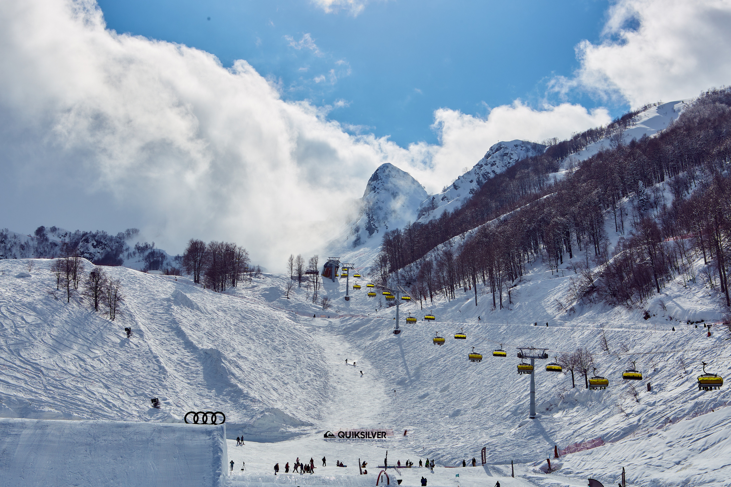 New Star Camp / Sochi. Aleksandr Kobtsev
