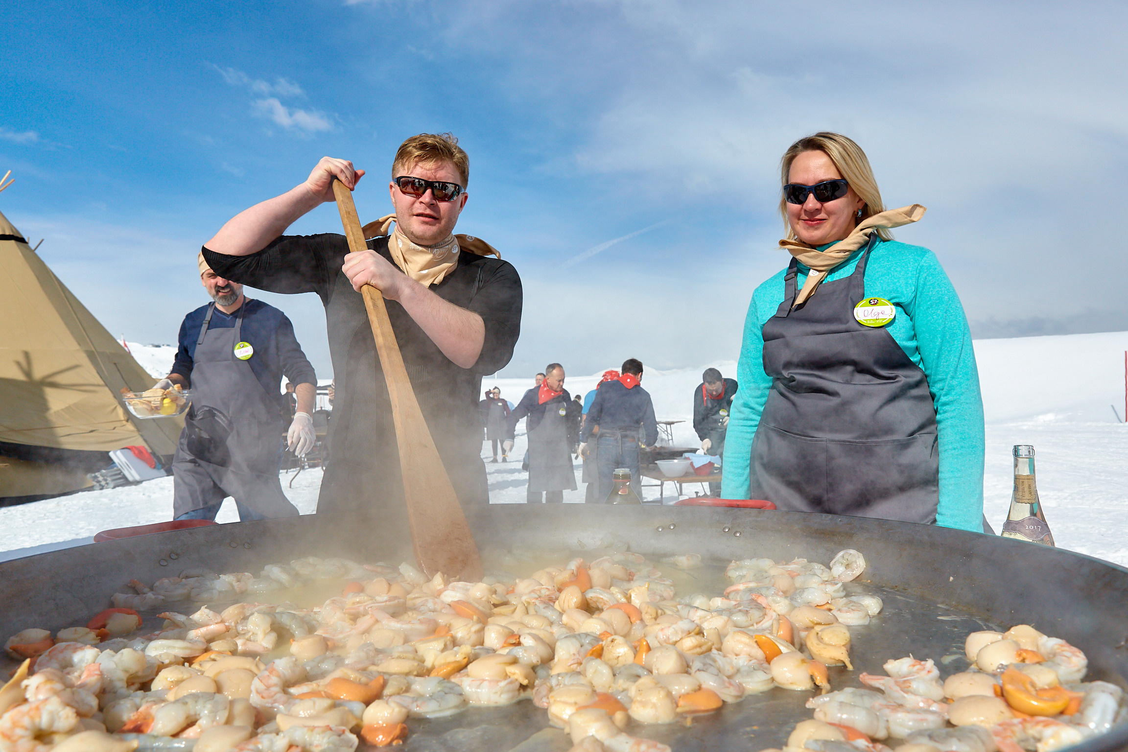 High Cuisine \ Courchevel. Aleksandr Kobtsev