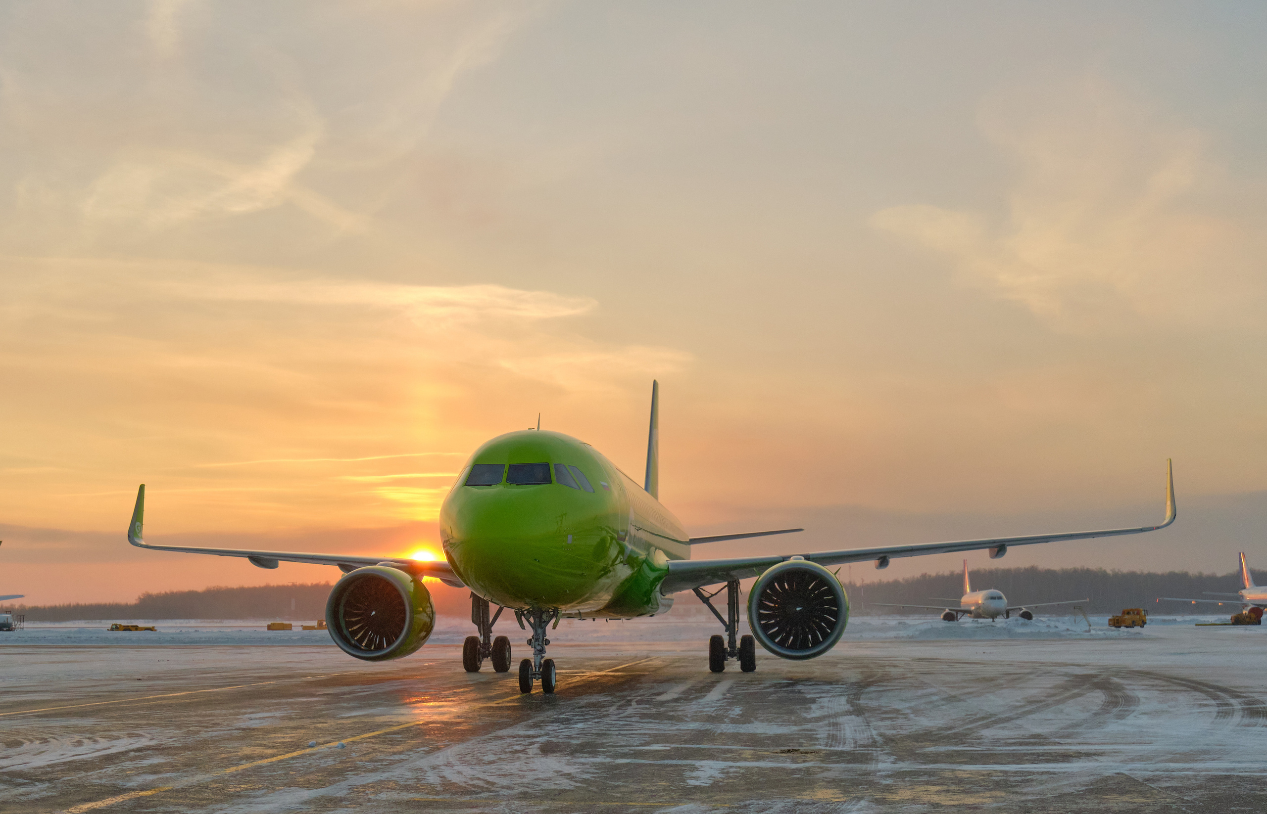 S7 Airlines. Aleksandr Kobtsev
