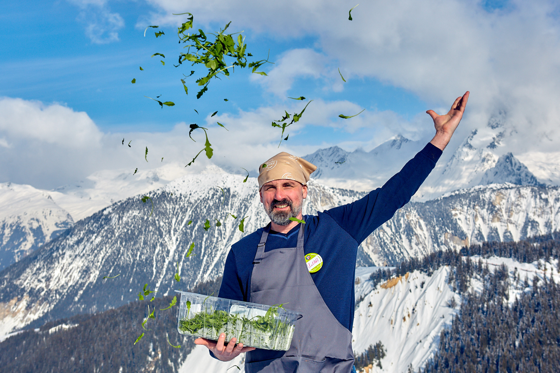 High Cuisine \ Courchevel. Aleksandr Kobtsev