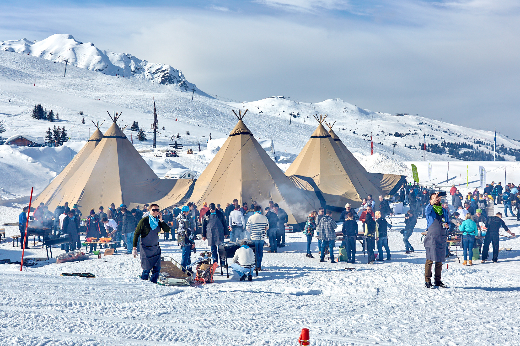 High Cuisine \ Courchevel. Aleksandr Kobtsev