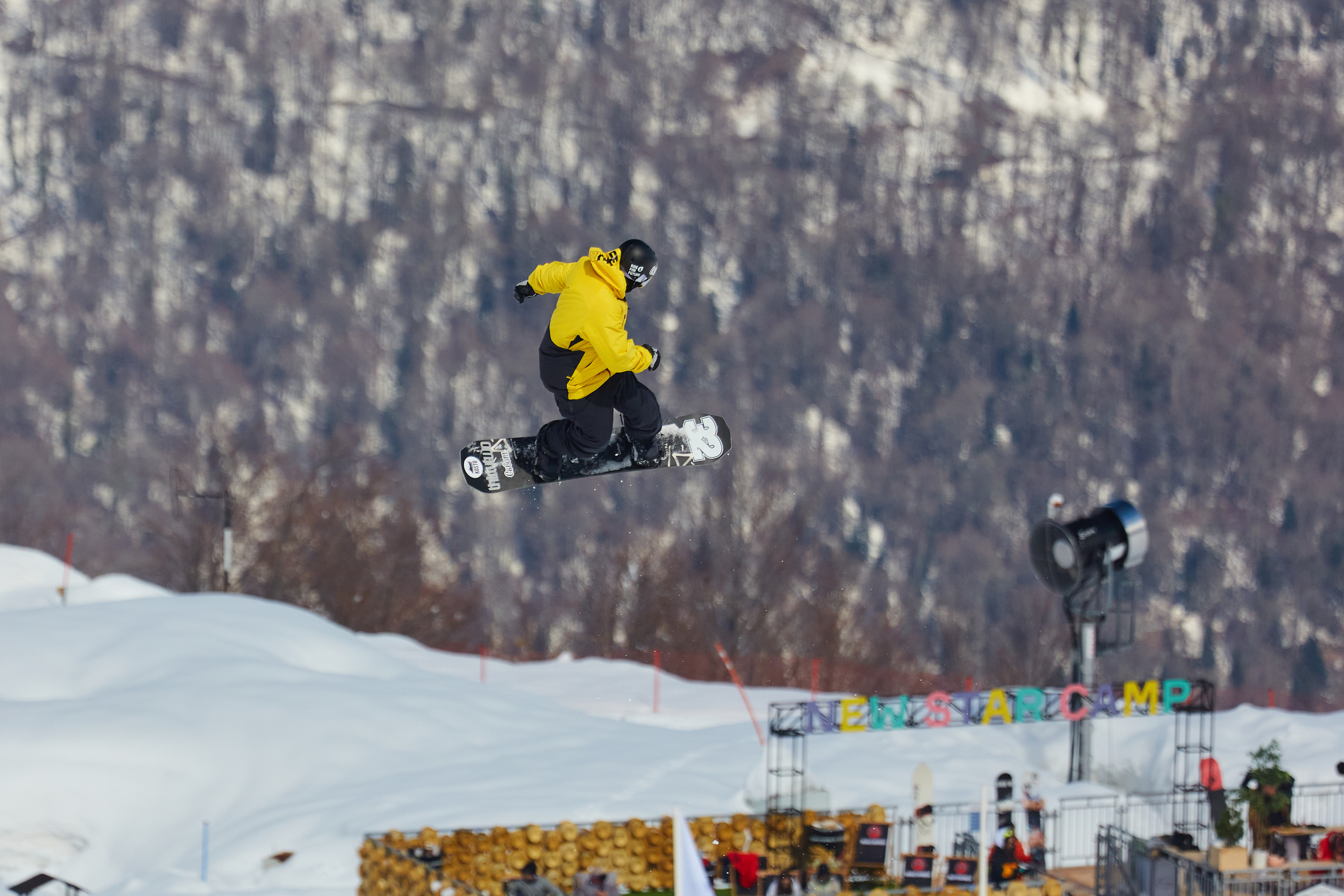 New Star Camp / Sochi. Aleksandr Kobtsev