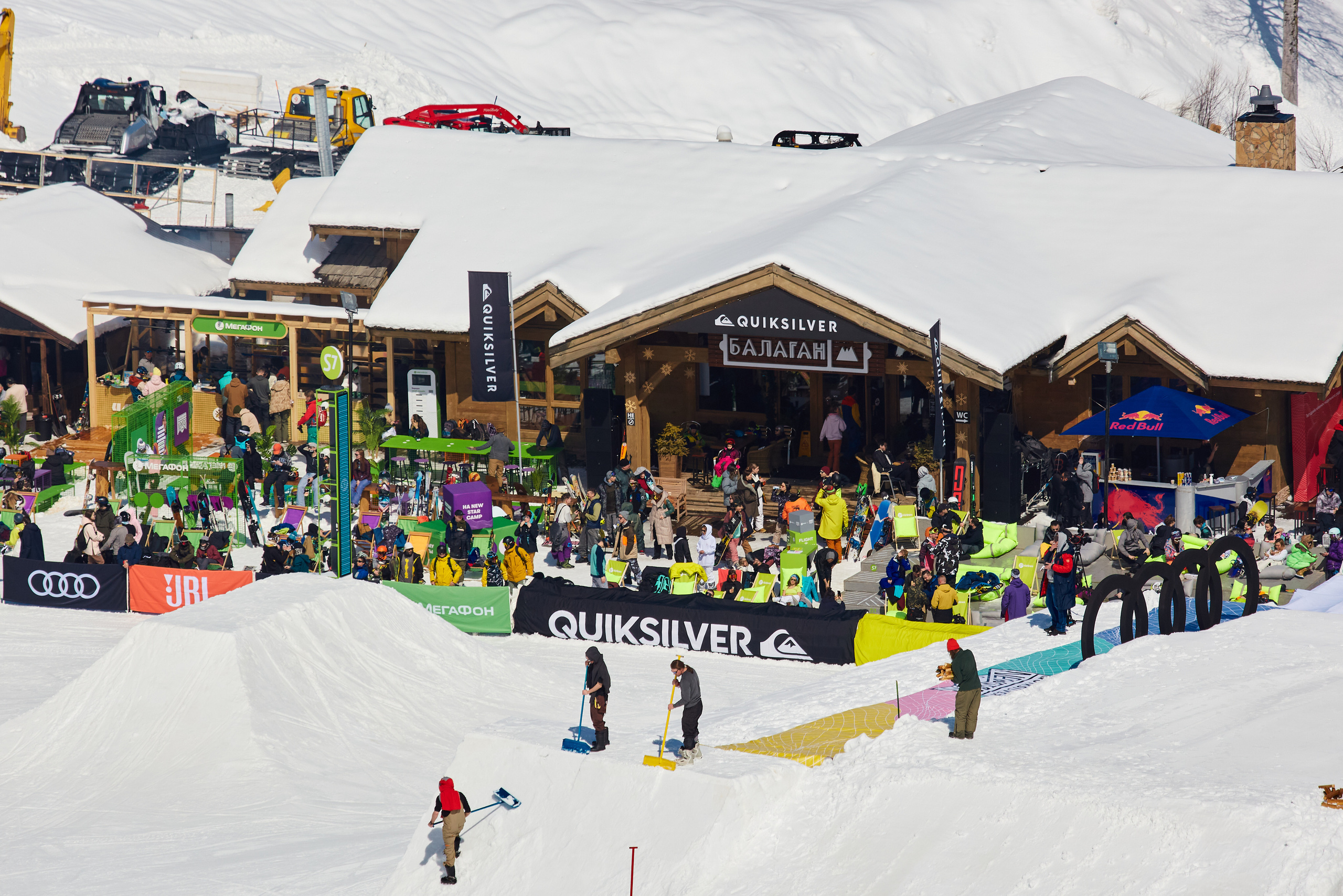 New Star Camp / Sochi. Aleksandr Kobtsev