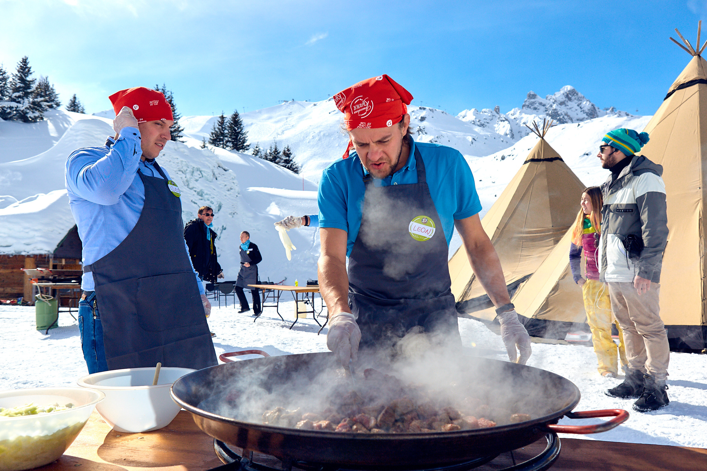 High Cuisine \ Courchevel. Aleksandr Kobtsev