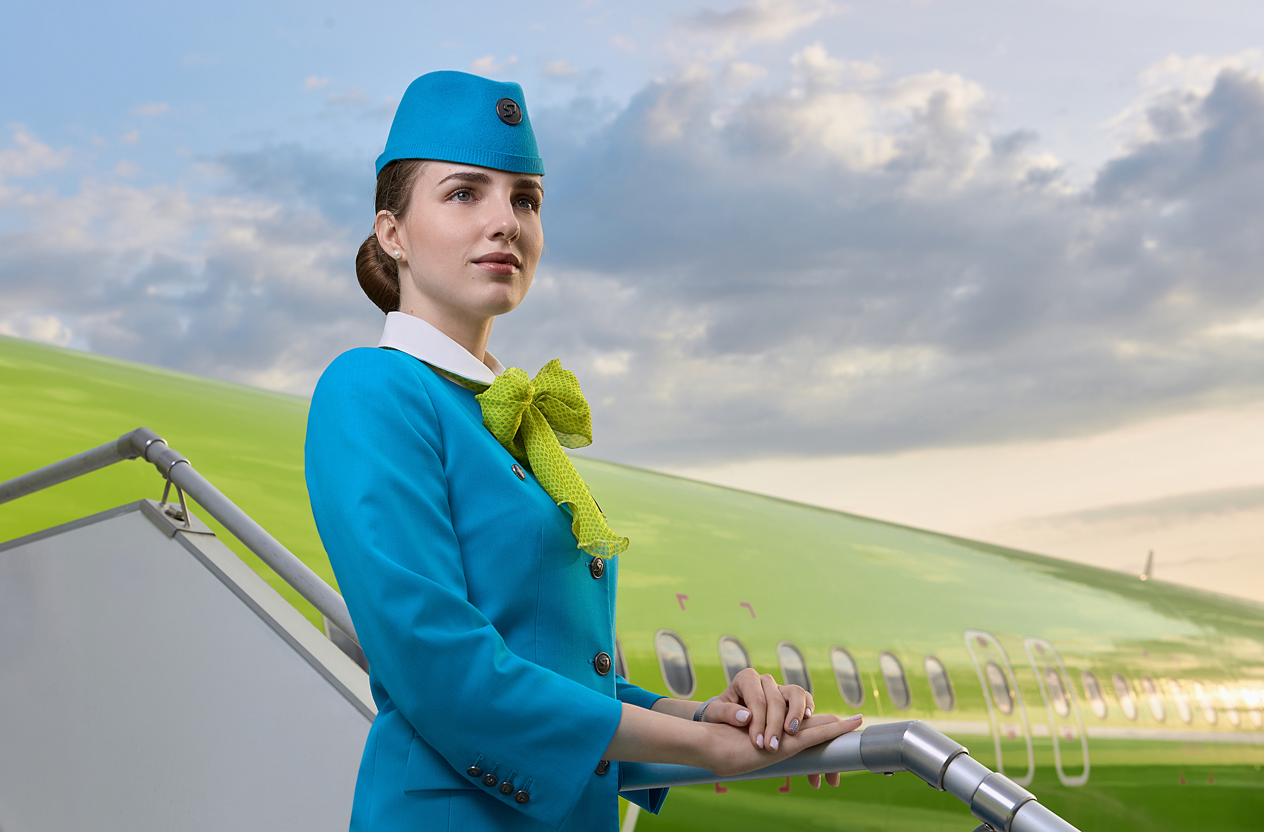 S7 Airlines. Aleksandr Kobtsev