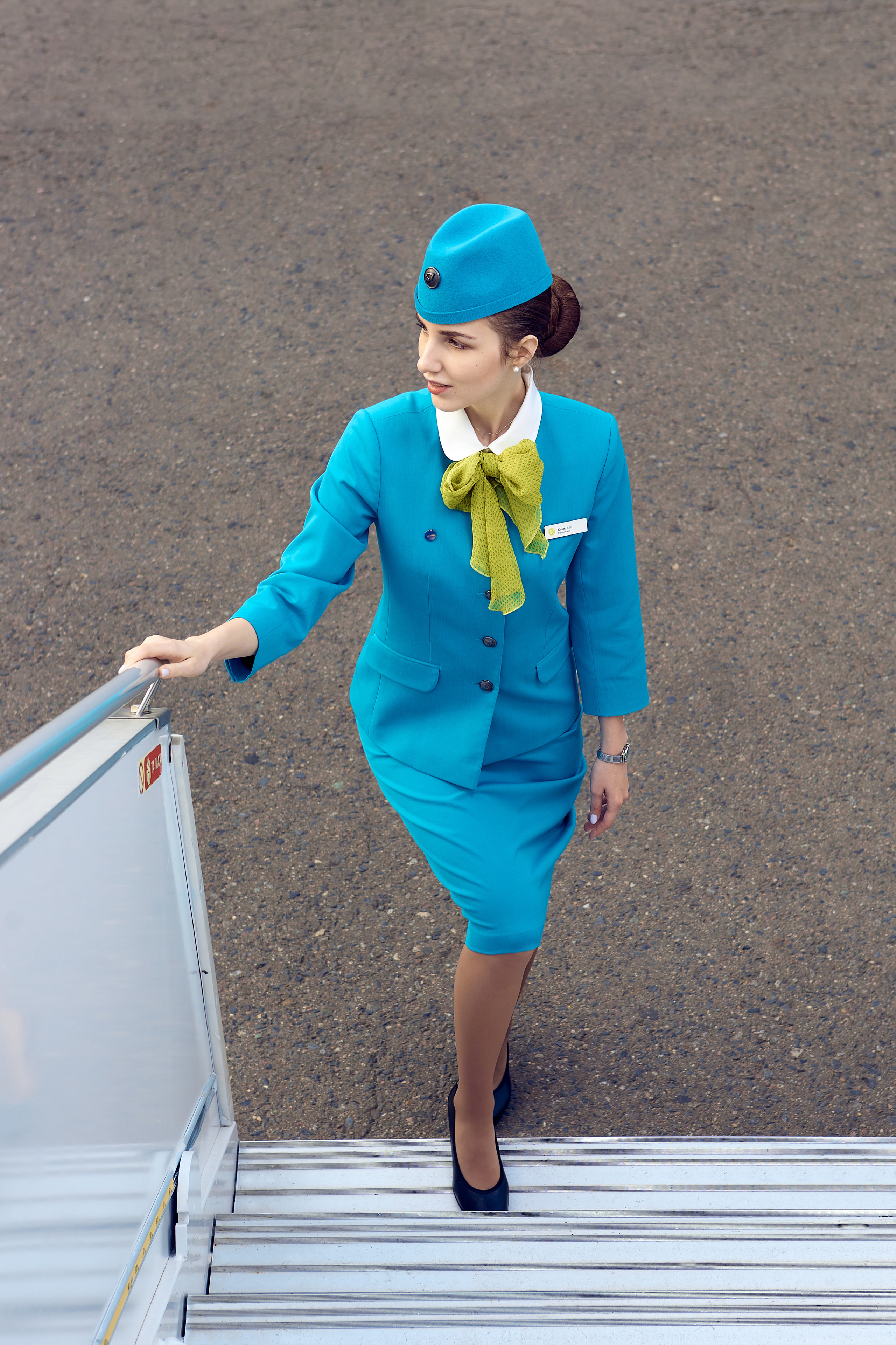 S7 Airlines. Aleksandr Kobtsev