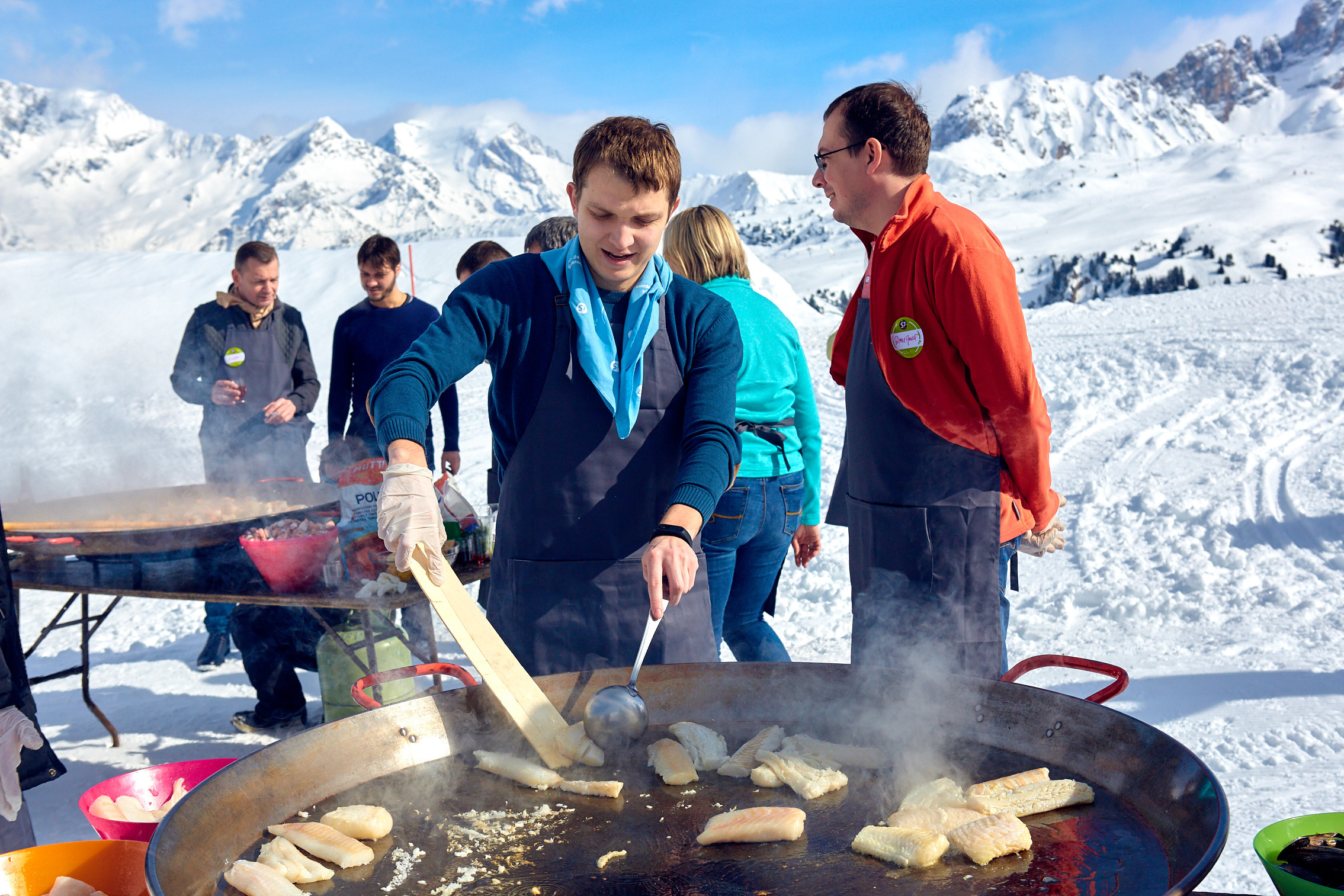 High Cuisine \ Courchevel. Aleksandr Kobtsev