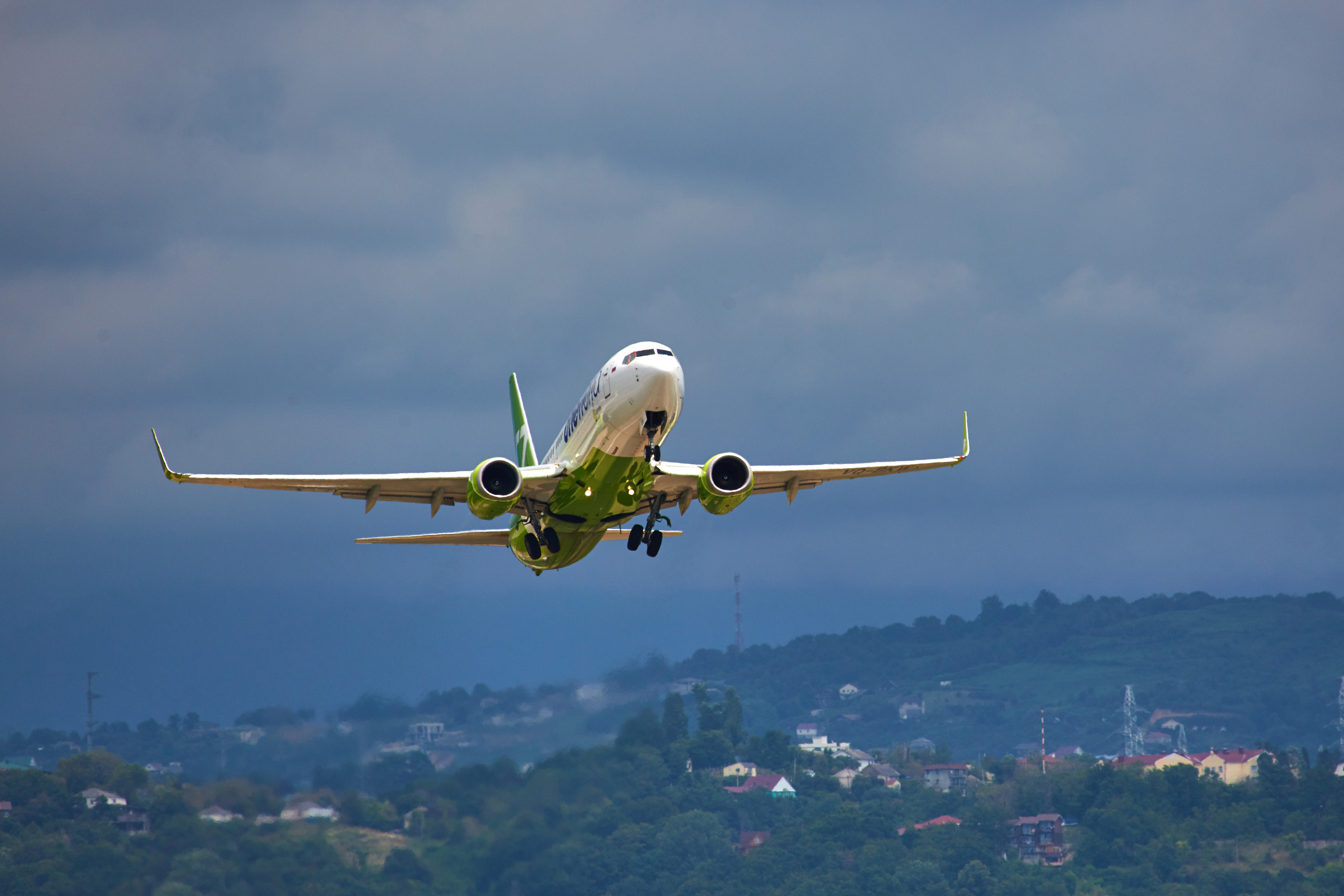 S7 Airlines. Aleksandr Kobtsev