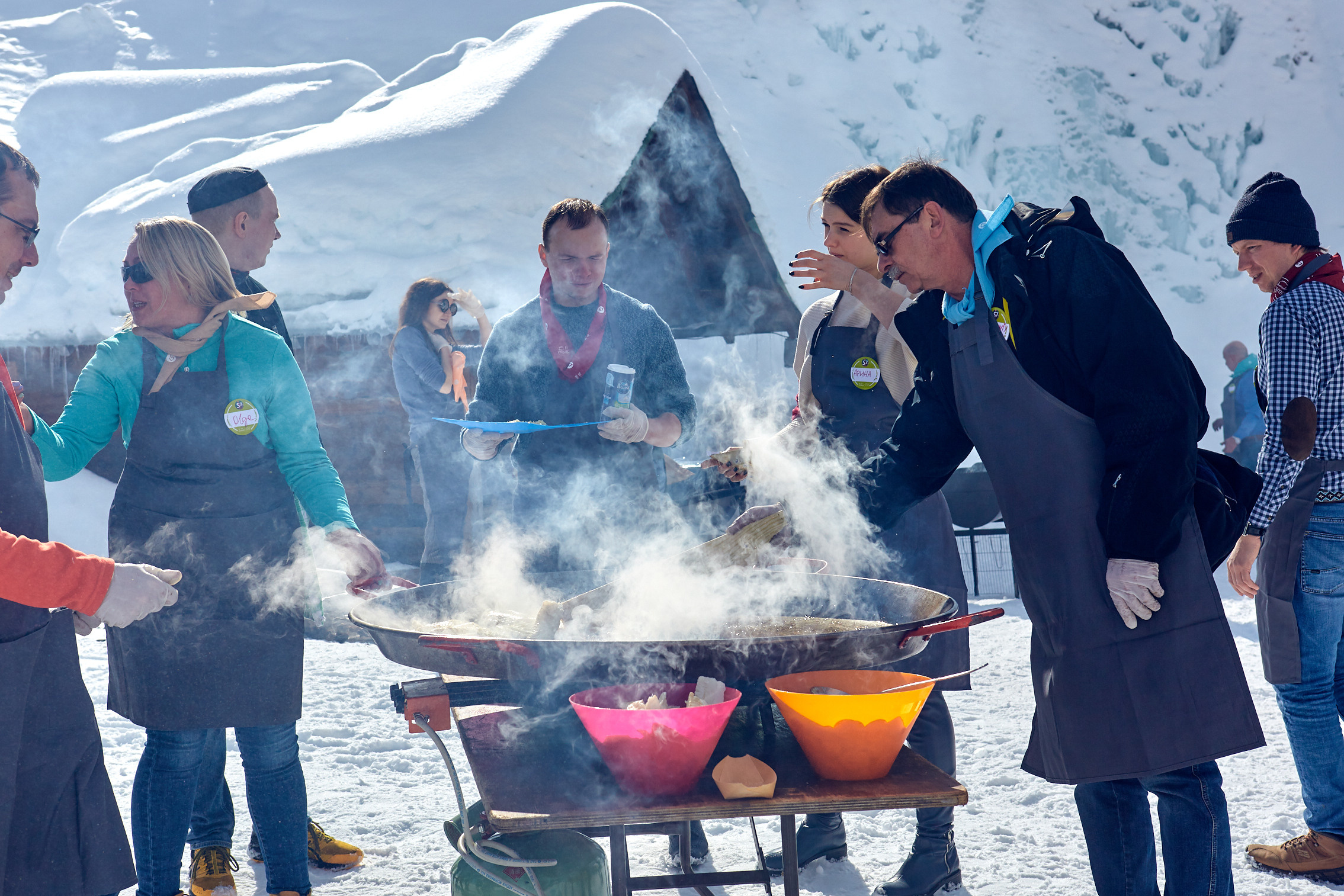 High Cuisine \ Courchevel. Aleksandr Kobtsev