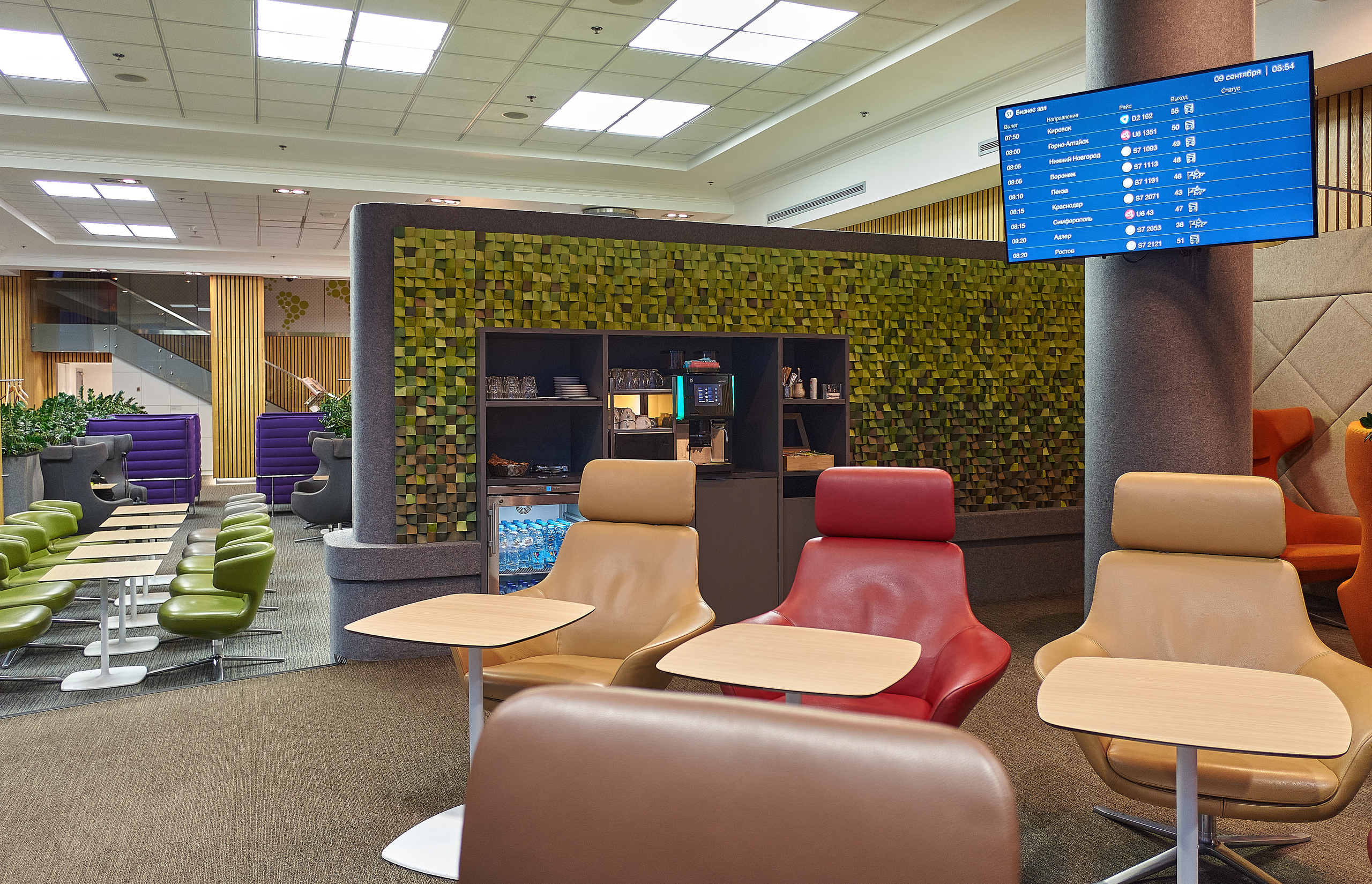 Interior photos. Aleksandr Kobtsev