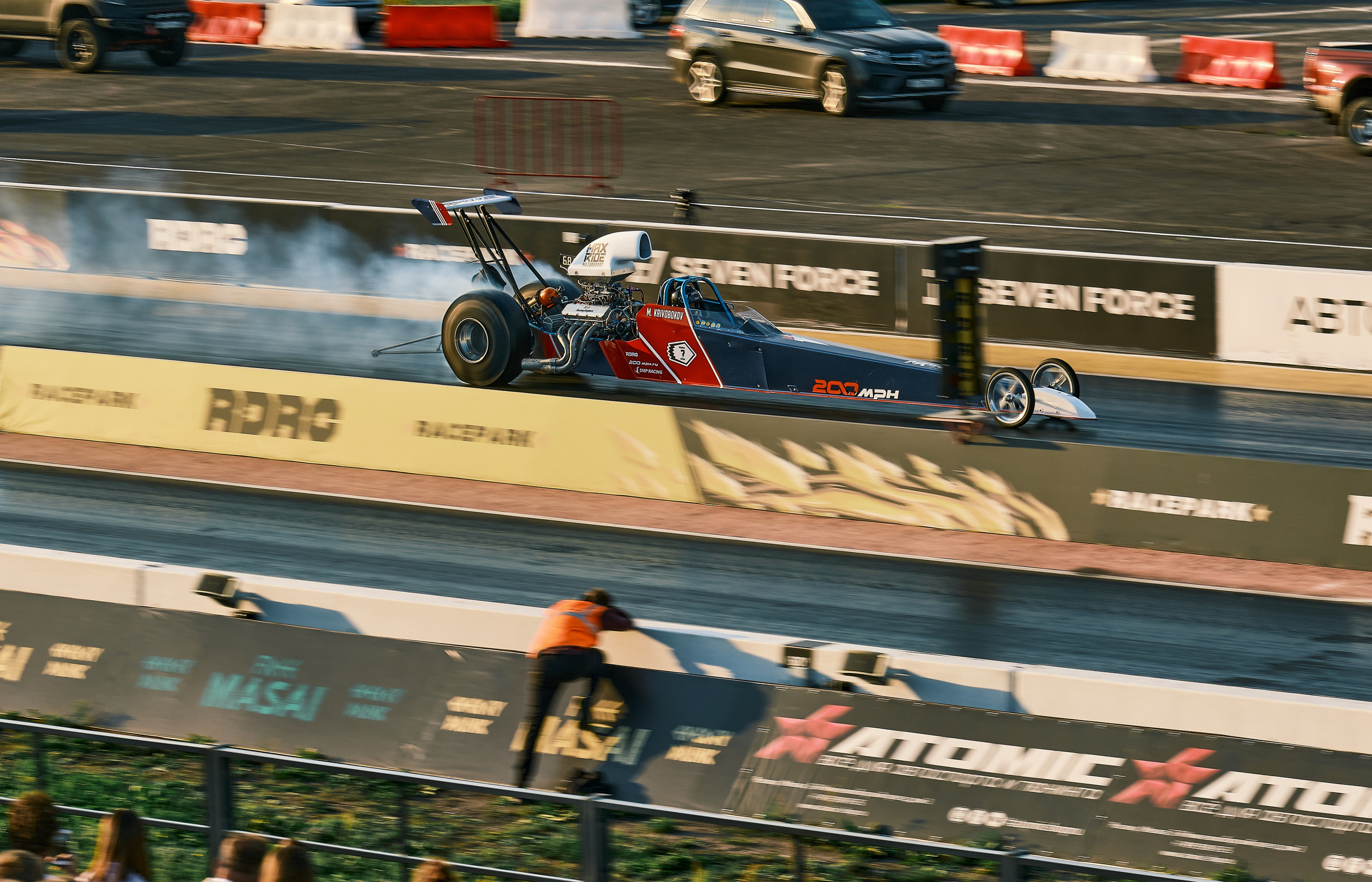 Moscow Racing RDRC \ 2021. Aleksandr Kobtsev