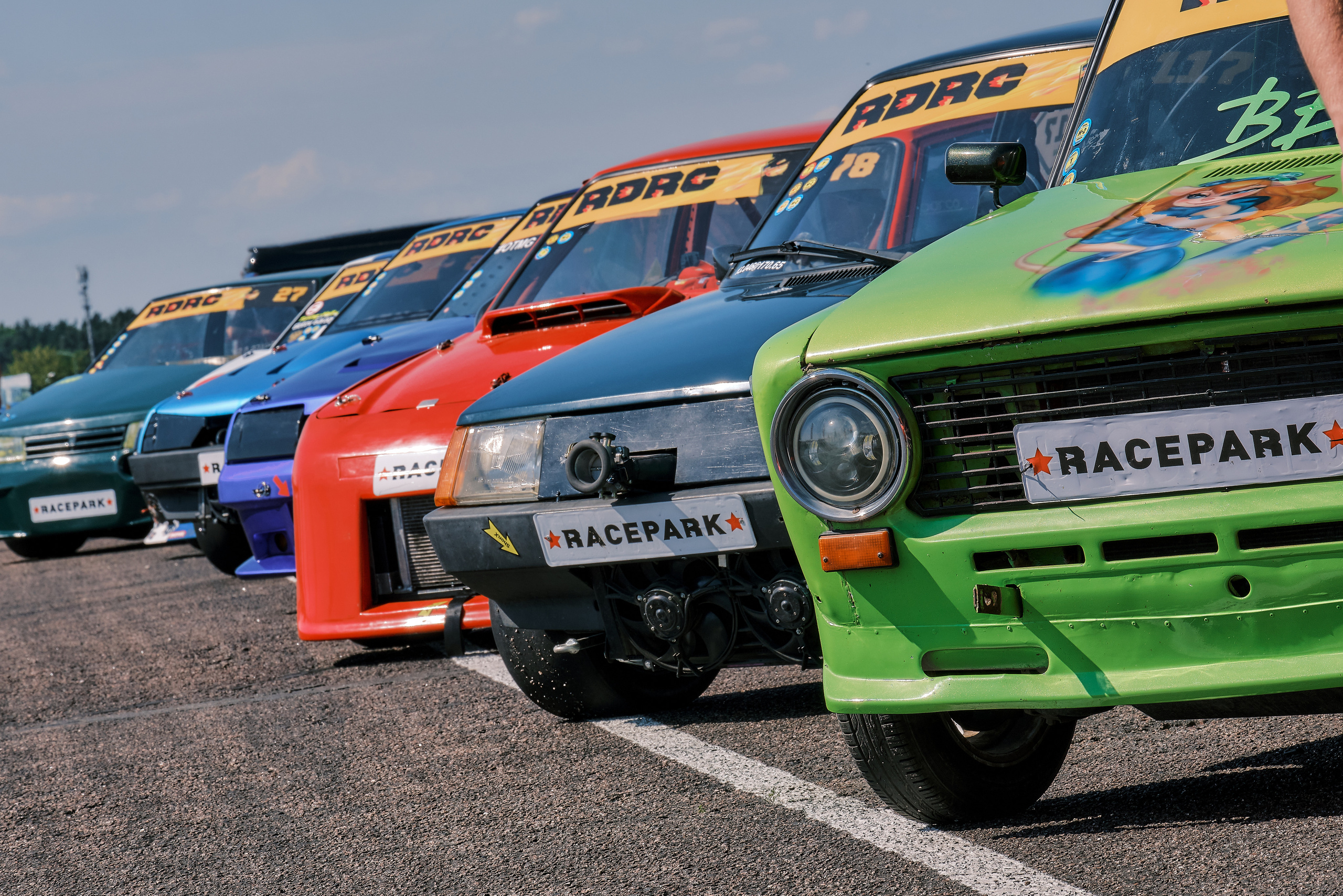 Moscow Racing RDRC \ 2021. Aleksandr Kobtsev