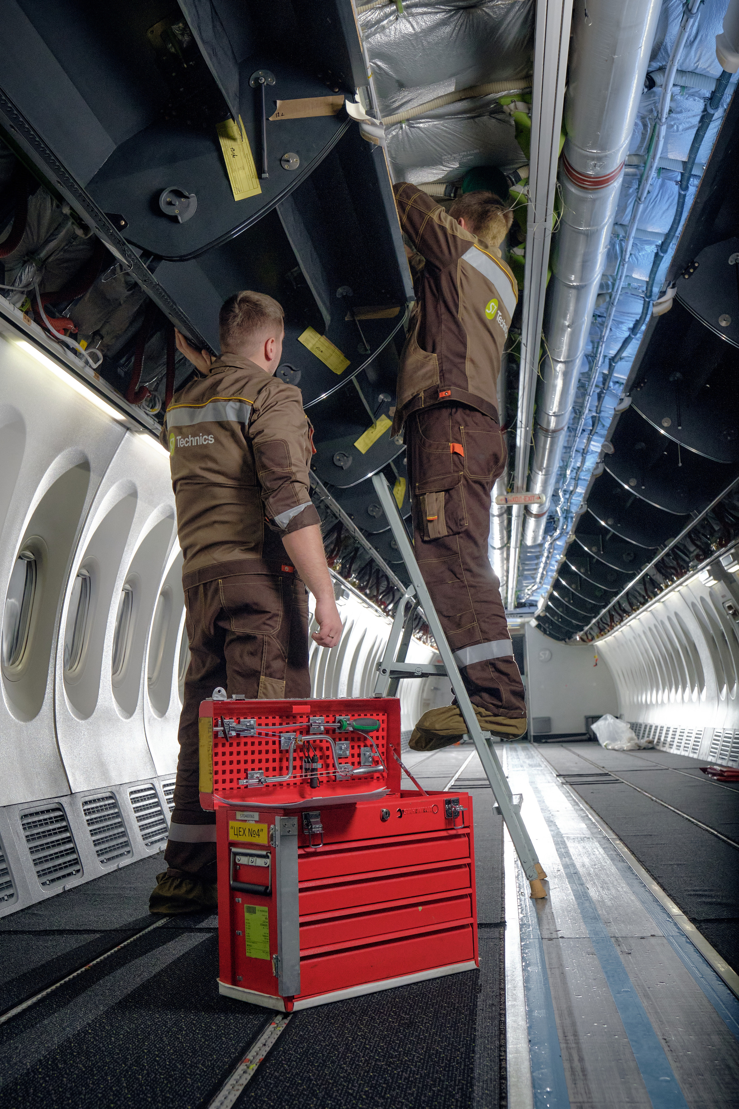 S7 Airlines. Aleksandr Kobtsev