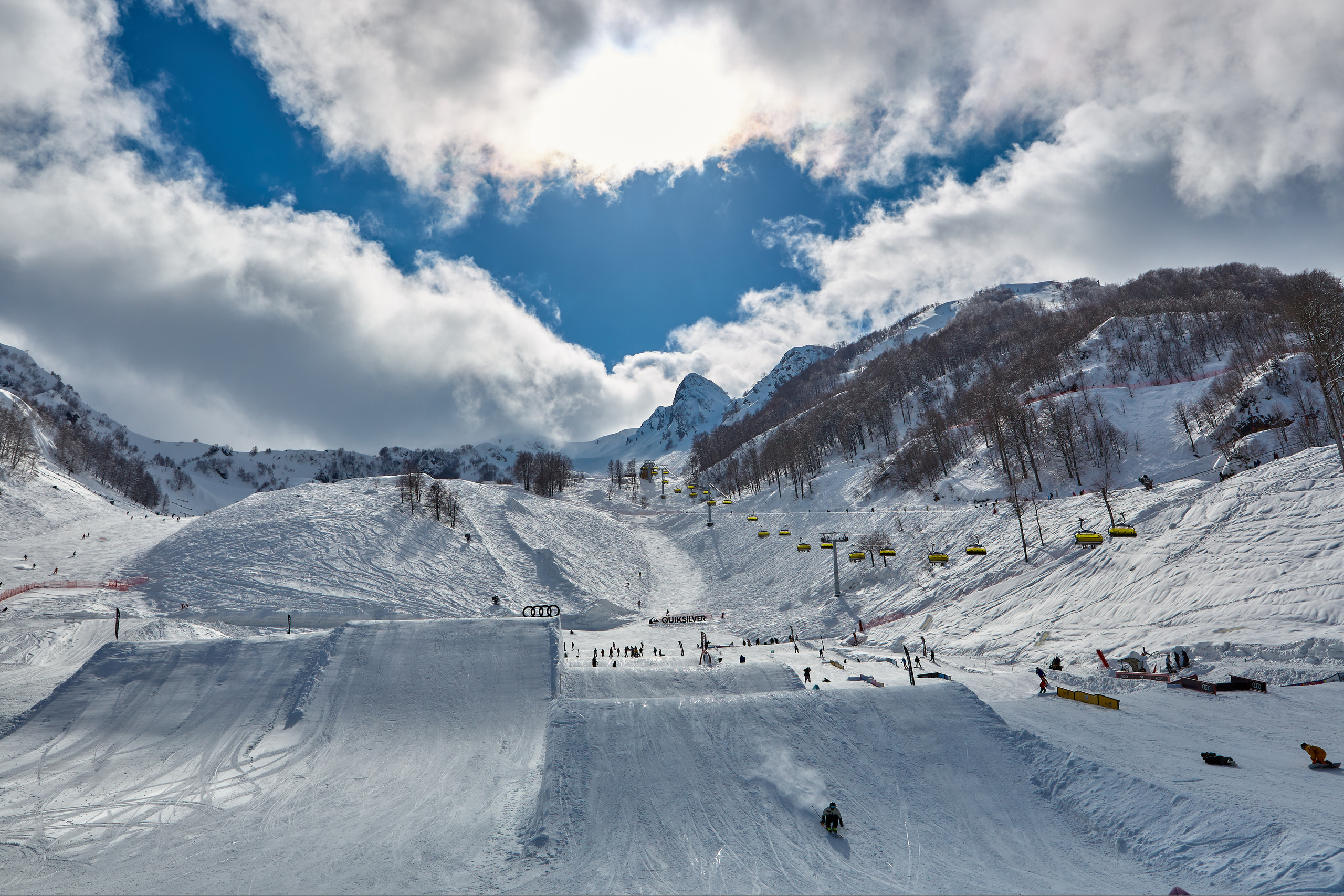 New Star Camp / Sochi. Aleksandr Kobtsev