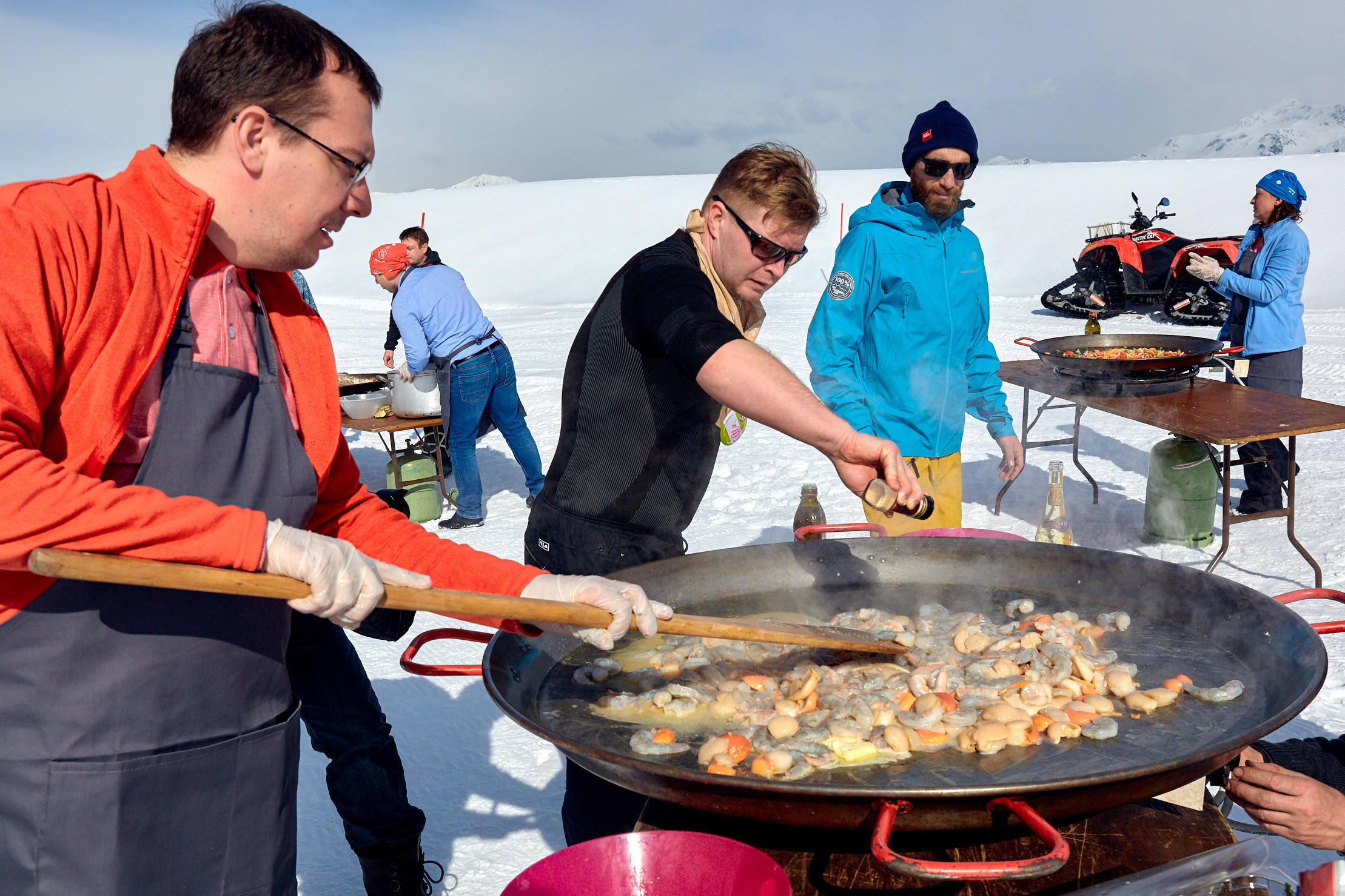 High Cuisine \ Courchevel. Aleksandr Kobtsev