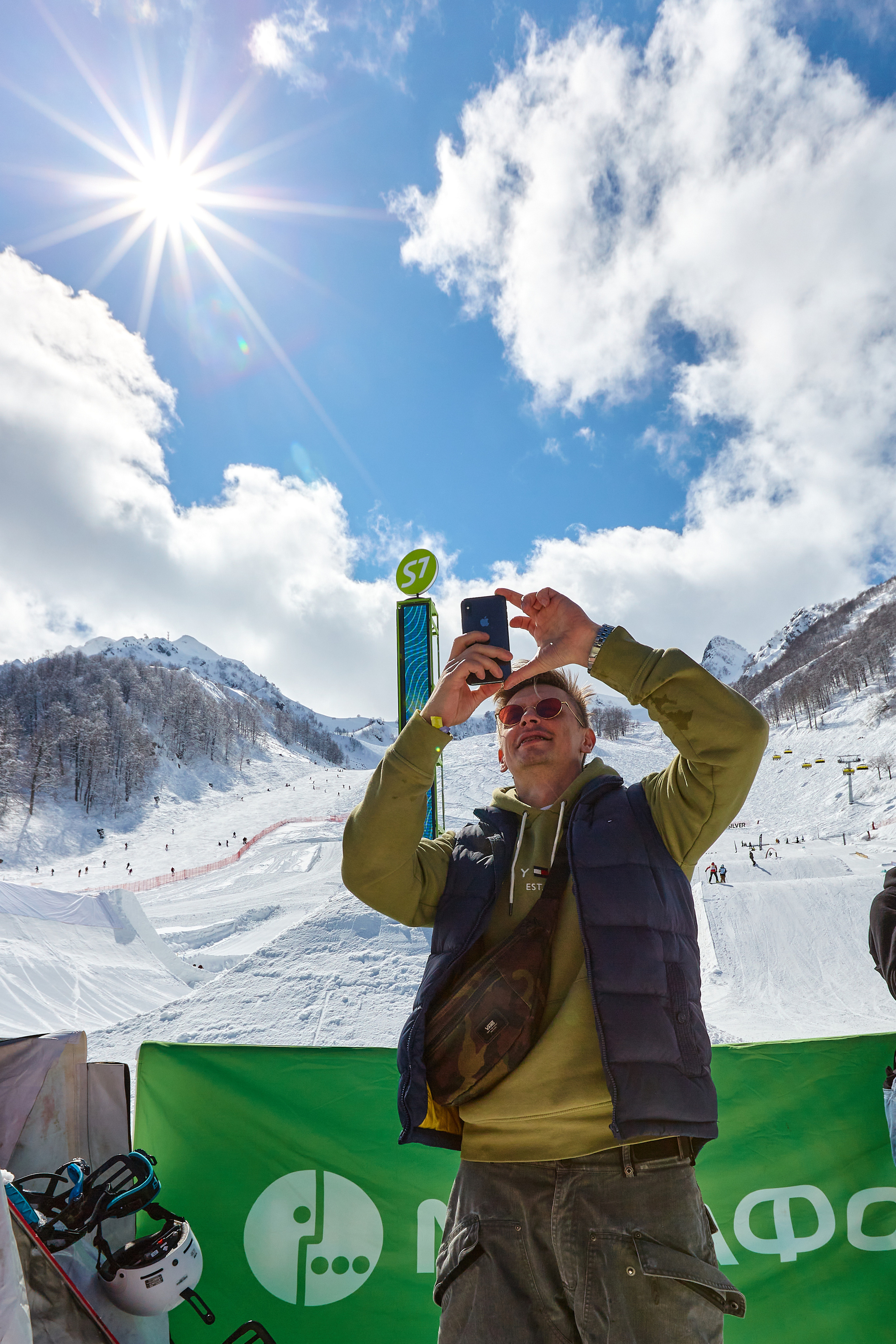 New Star Camp / Sochi. Aleksandr Kobtsev