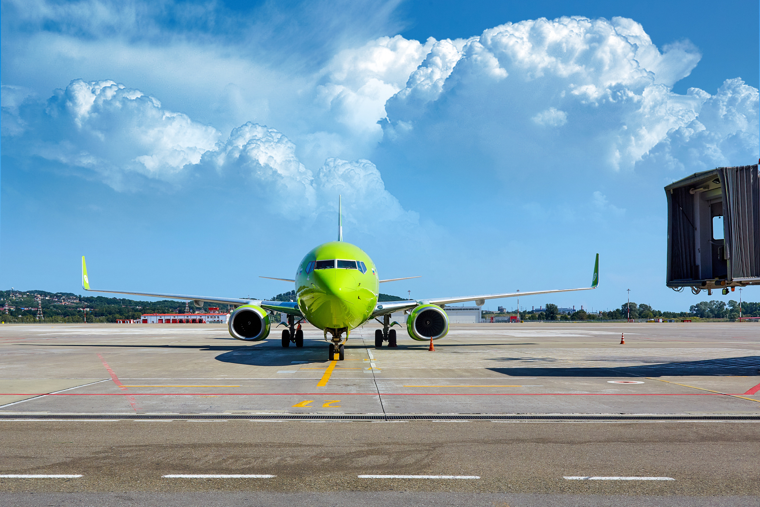S7 Airlines. Aleksandr Kobtsev