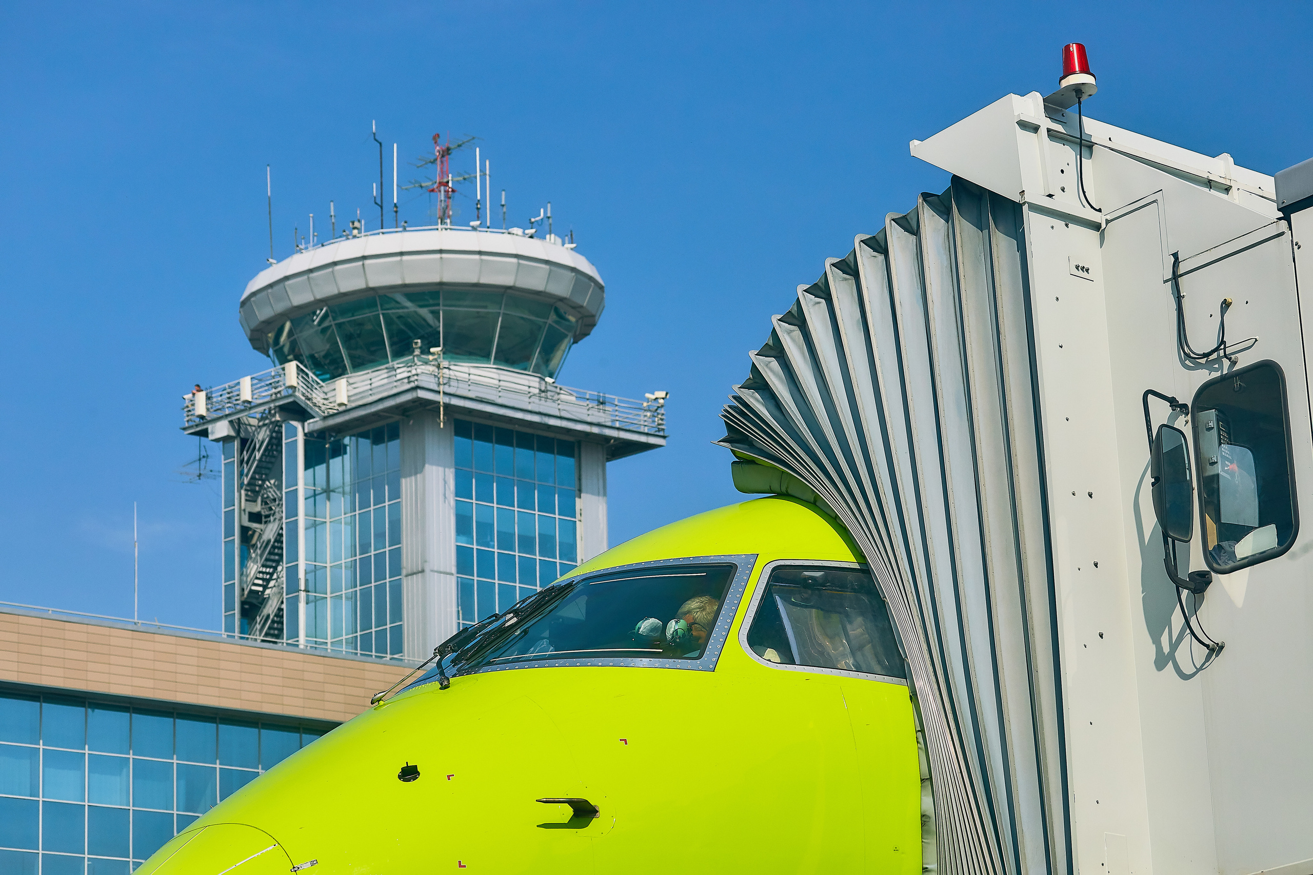 S7 Airlines. Aleksandr Kobtsev