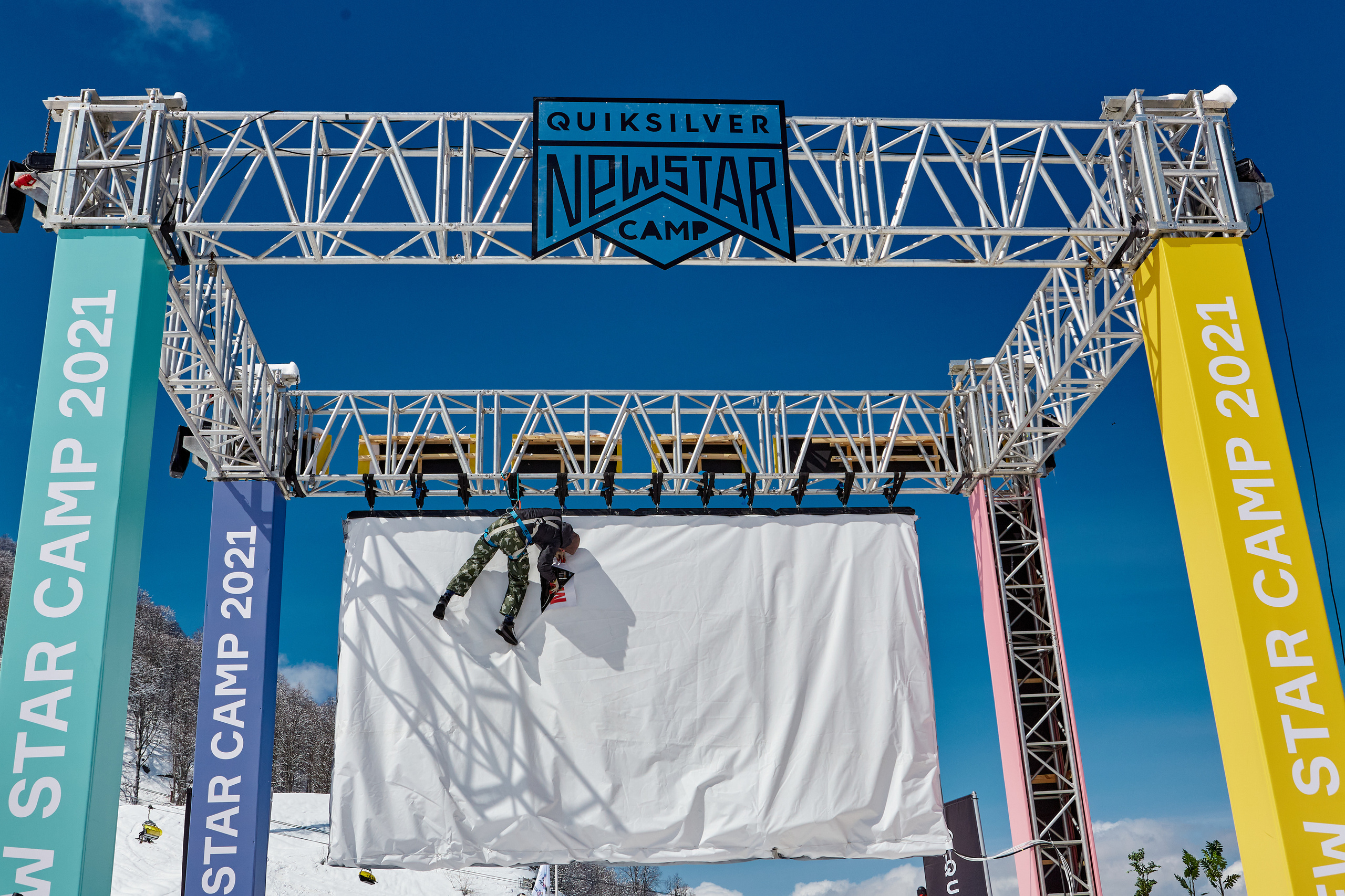 New Star Camp / Sochi. Aleksandr Kobtsev