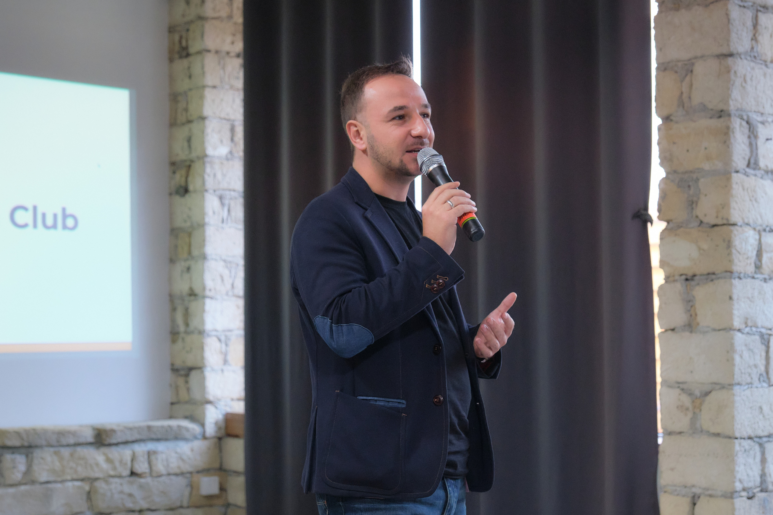 Cyprus Business Club. Aleksandr Kobtsev