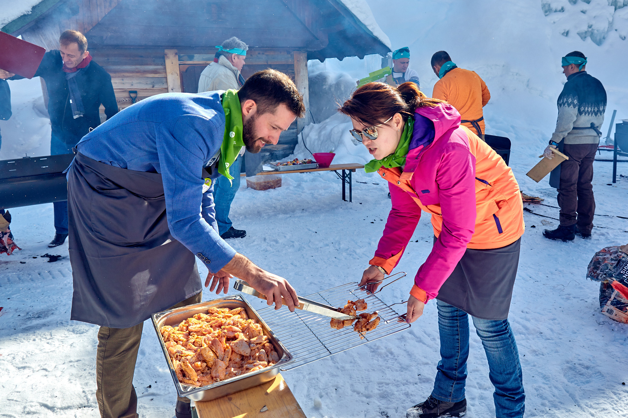 High Cuisine \ Courchevel. Aleksandr Kobtsev
