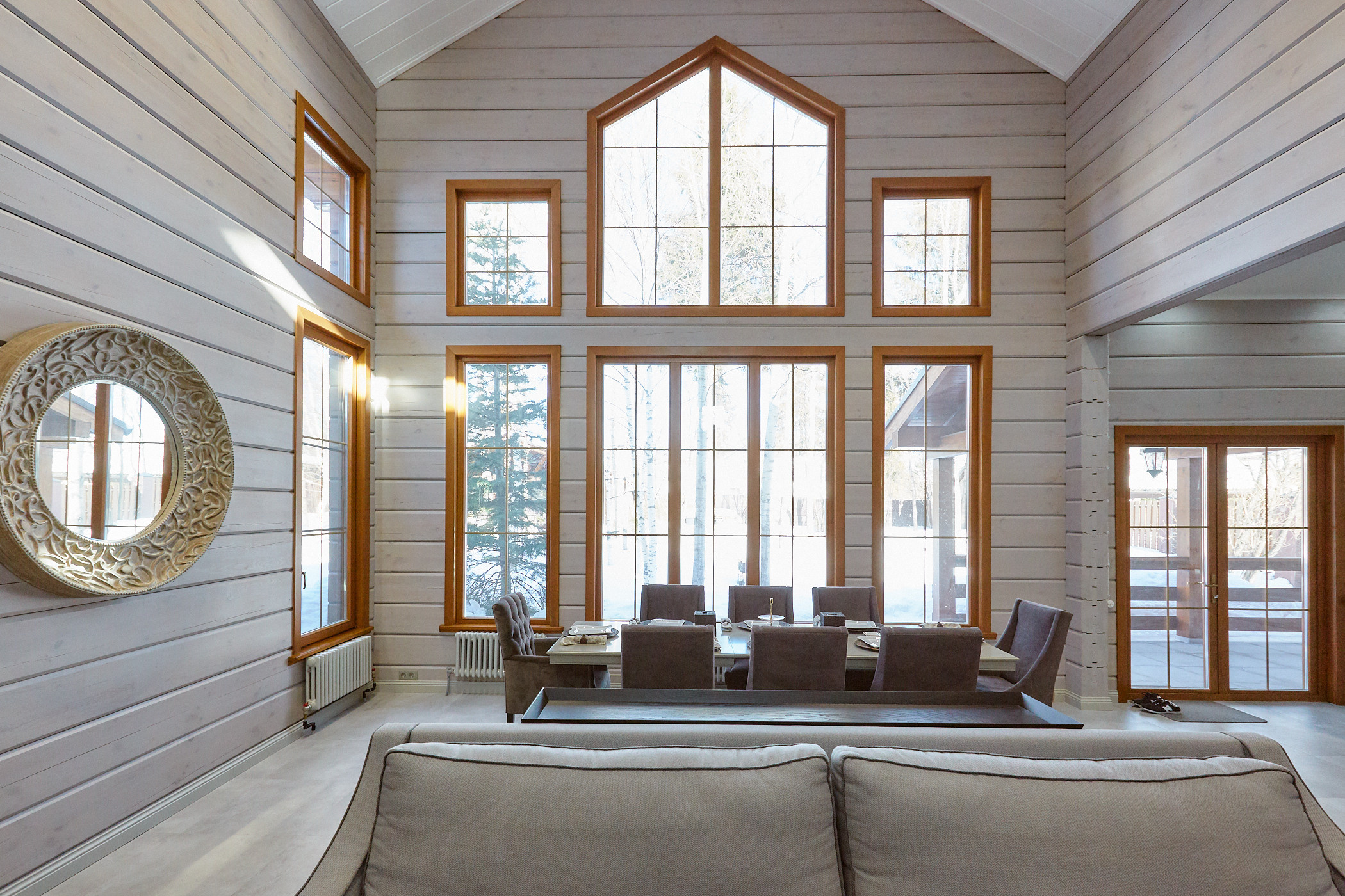 Interior photos. Aleksandr Kobtsev