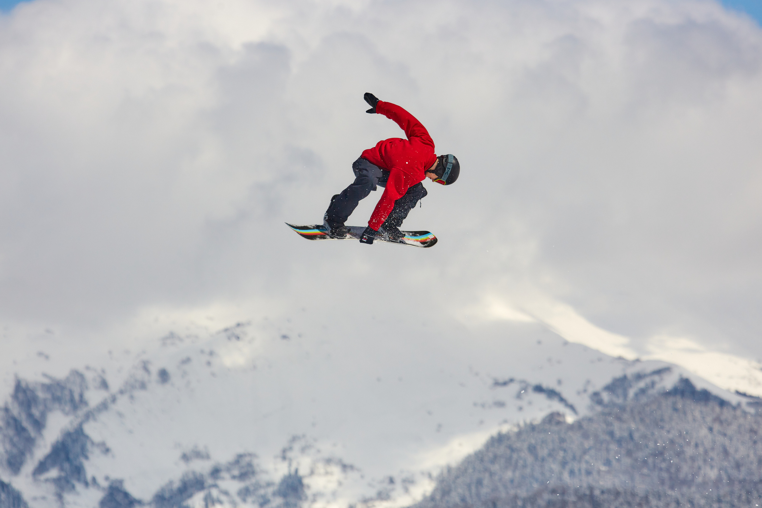 New Star Camp / Sochi. Aleksandr Kobtsev