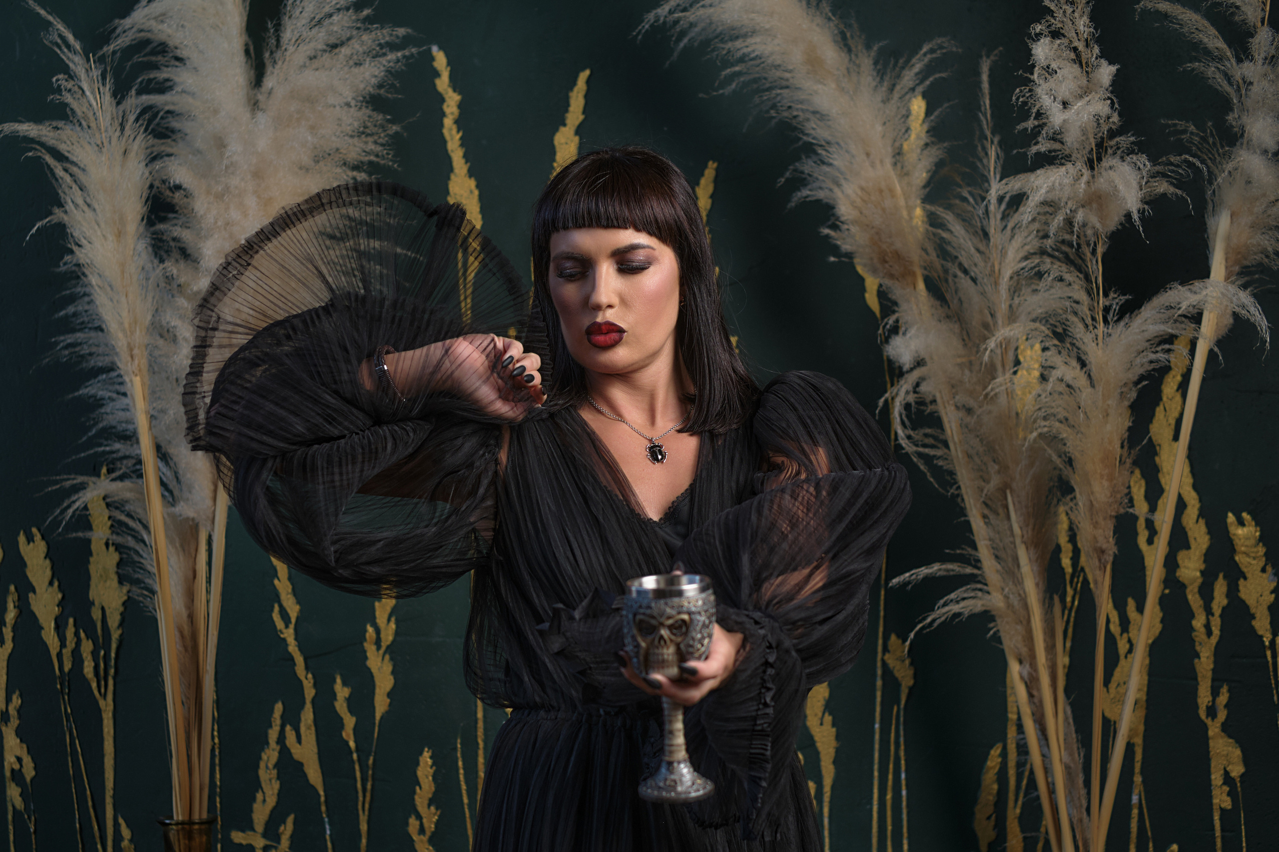 In the style of «Black witch». Aleksandr Kobtsev