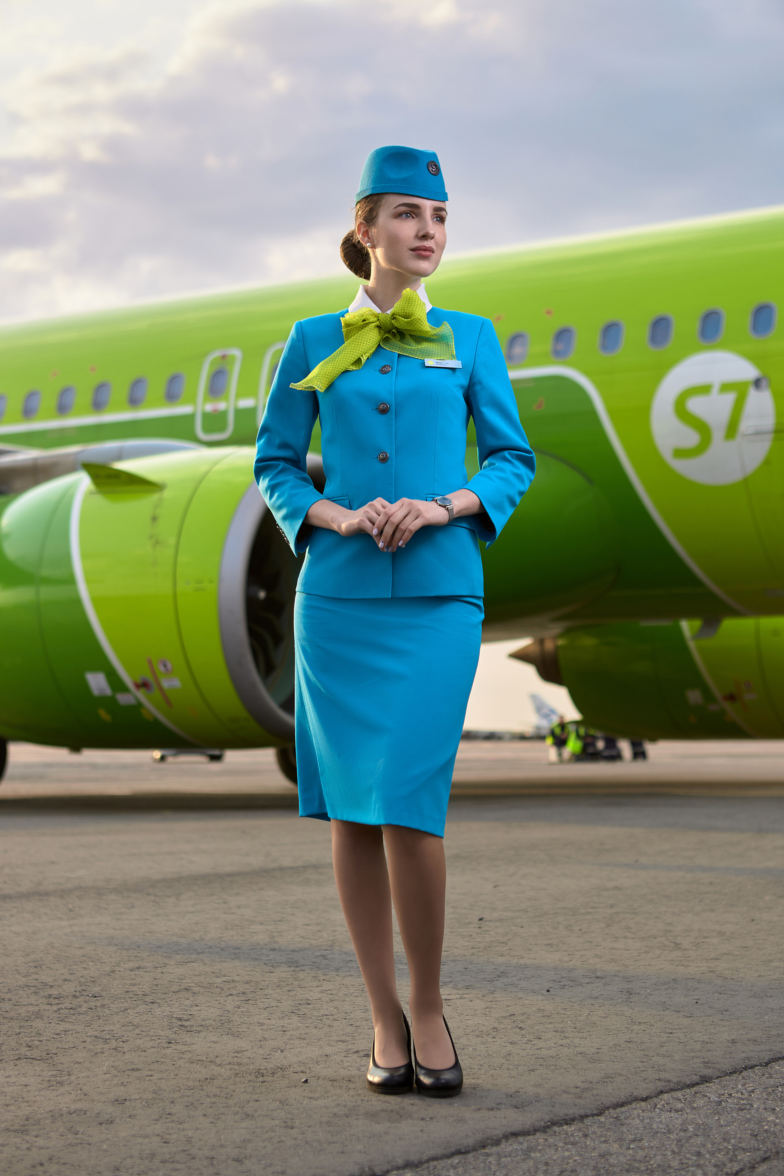 S7 Airlines. Aleksandr Kobtsev