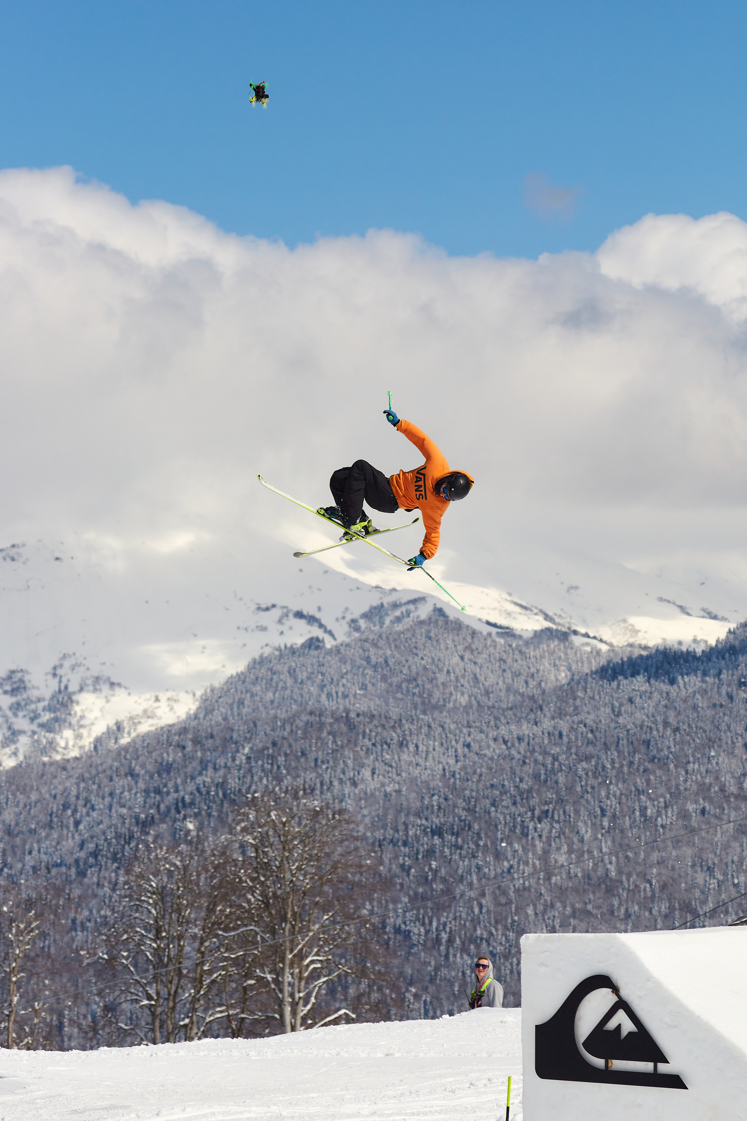 New Star Camp / Sochi. Aleksandr Kobtsev