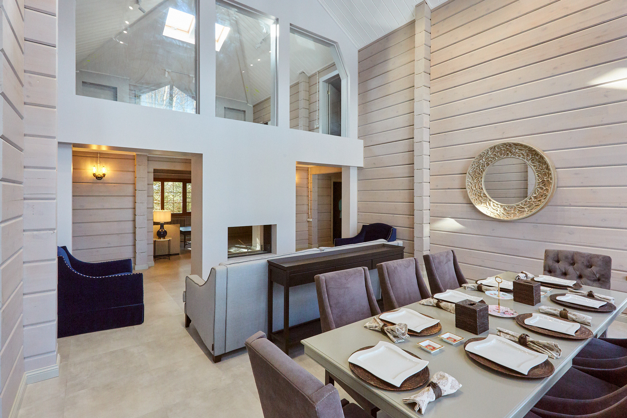 Interior photos. Aleksandr Kobtsev