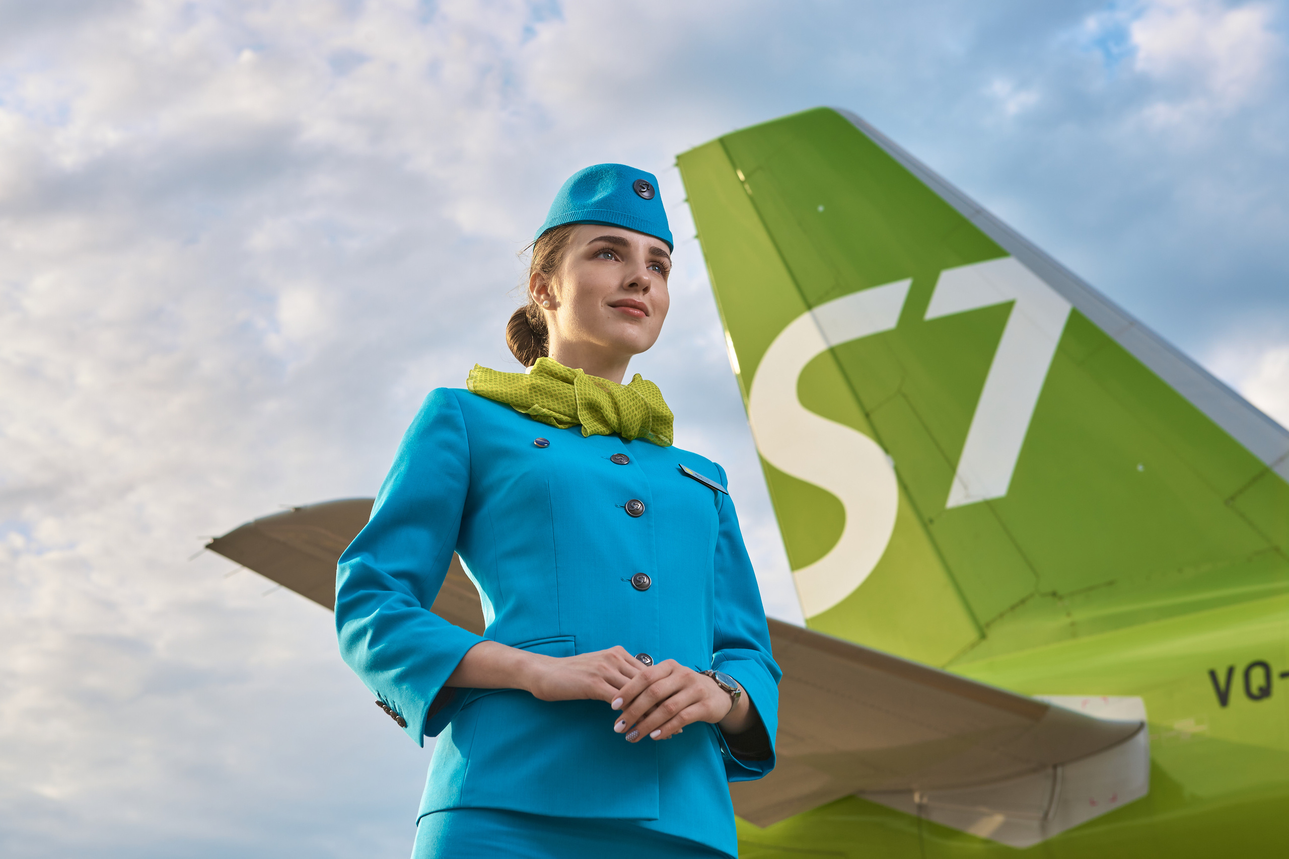 S7 Airlines. Aleksandr Kobtsev