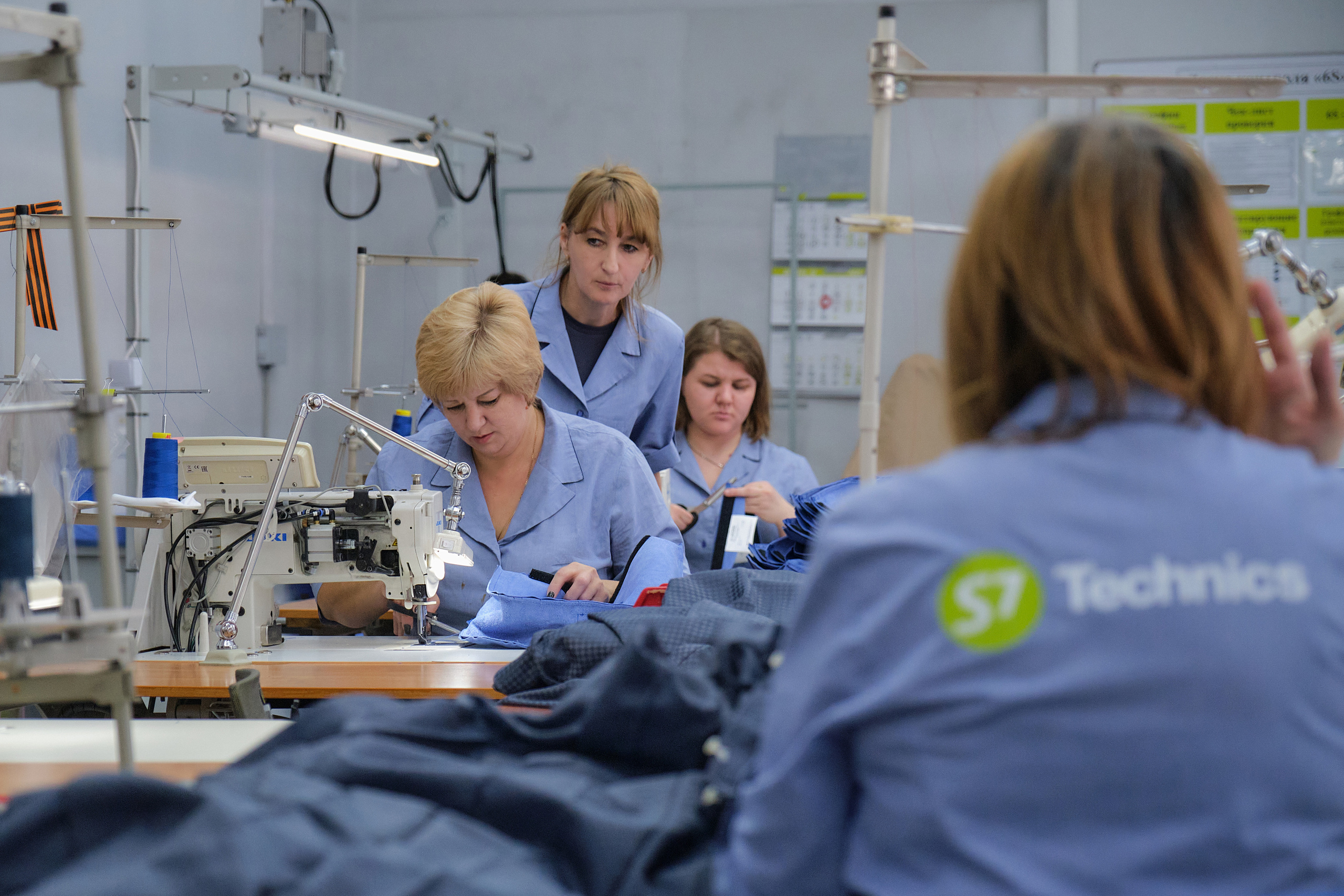 S7 Airlines. Aleksandr Kobtsev