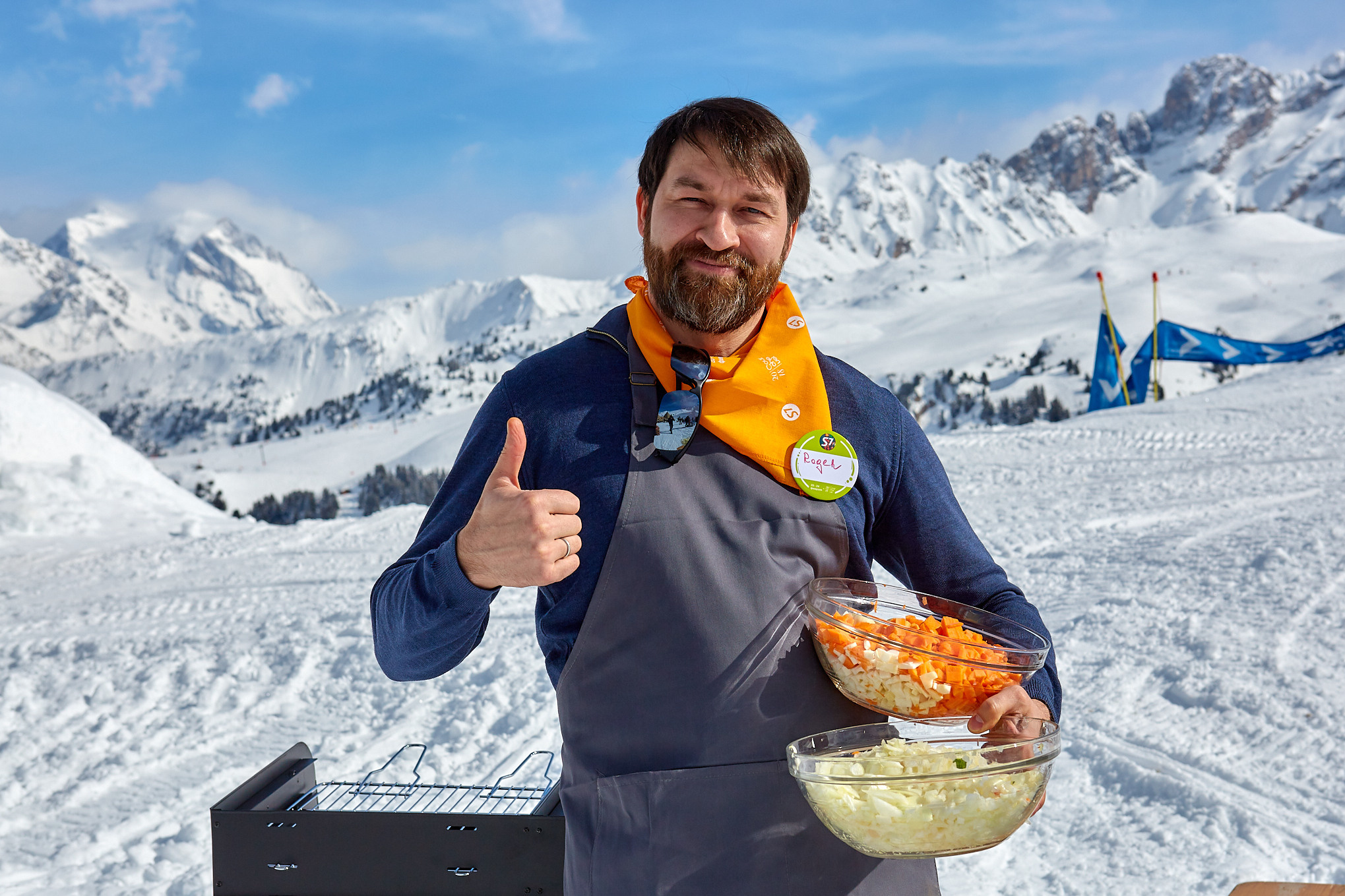 High Cuisine \ Courchevel. Aleksandr Kobtsev