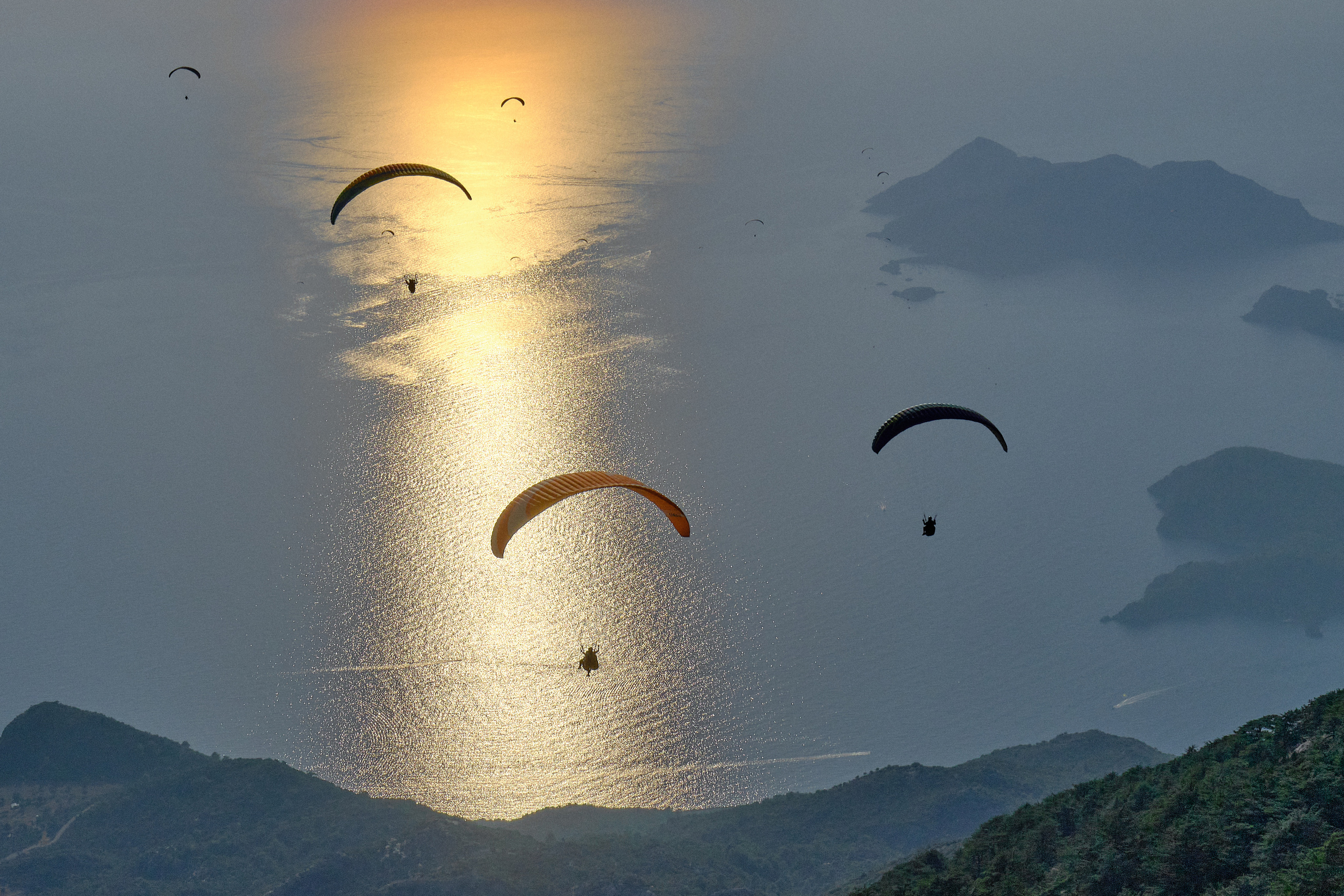 Antalya / Kash / Oludeniz. Aleksandr Kobtsev
