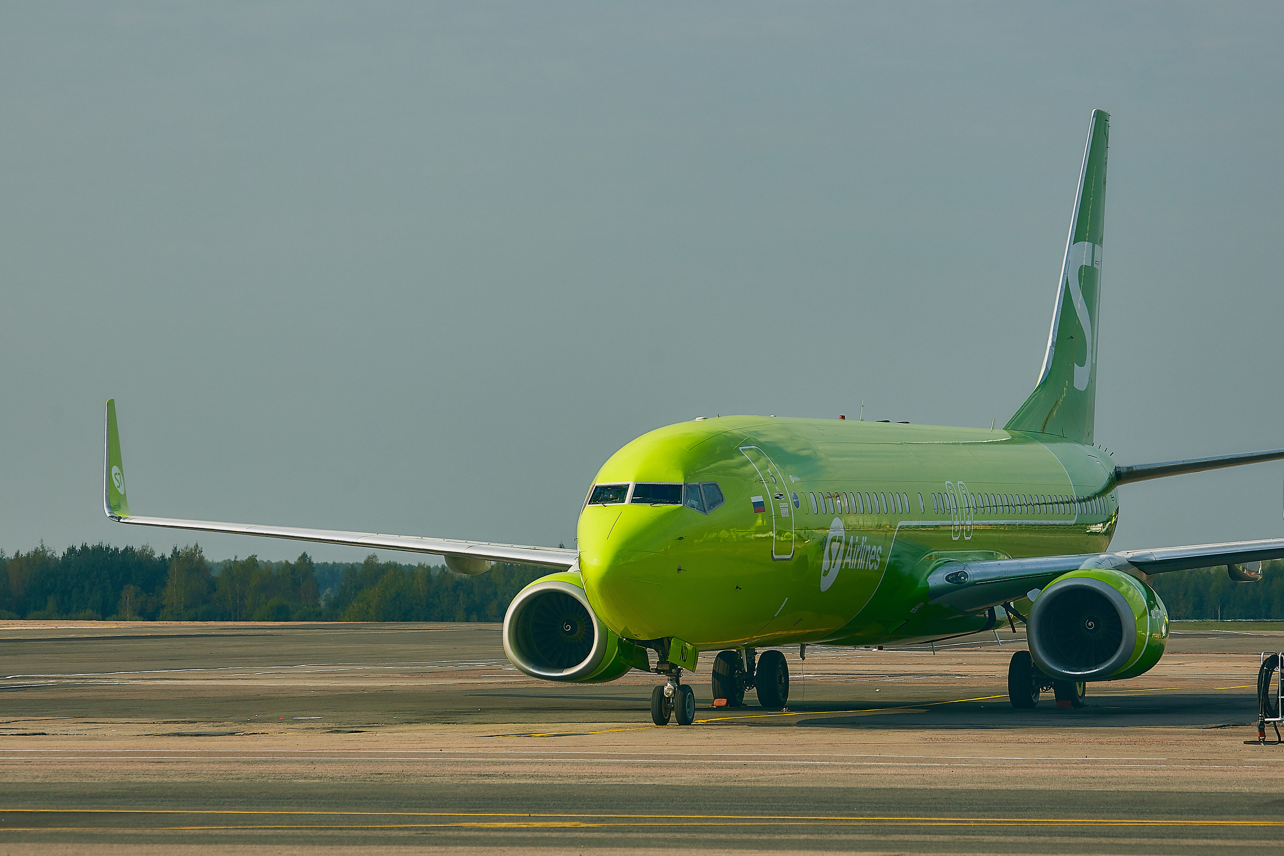 S7 Airlines. Aleksandr Kobtsev
