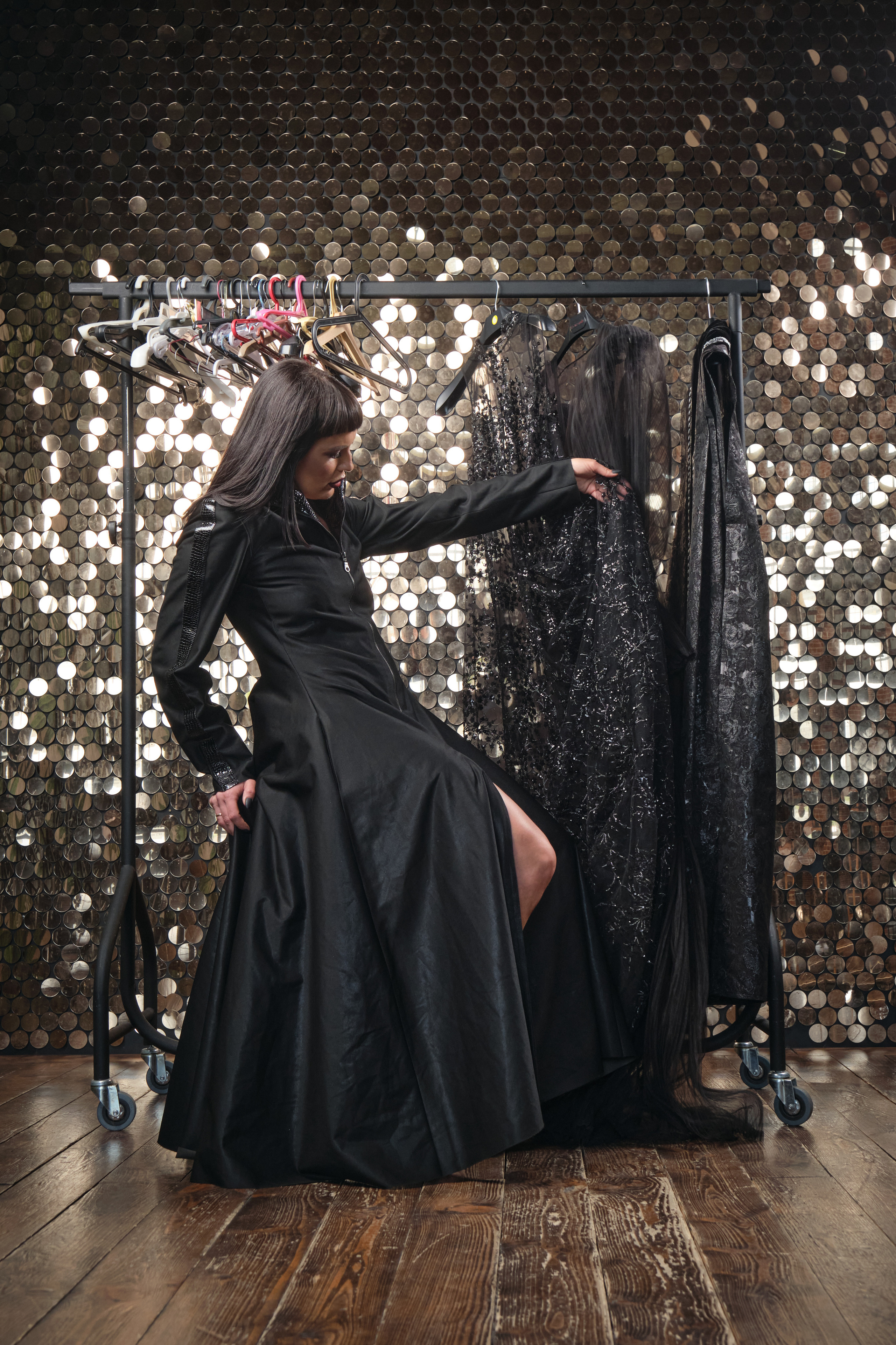 In the style of «Black witch». Aleksandr Kobtsev