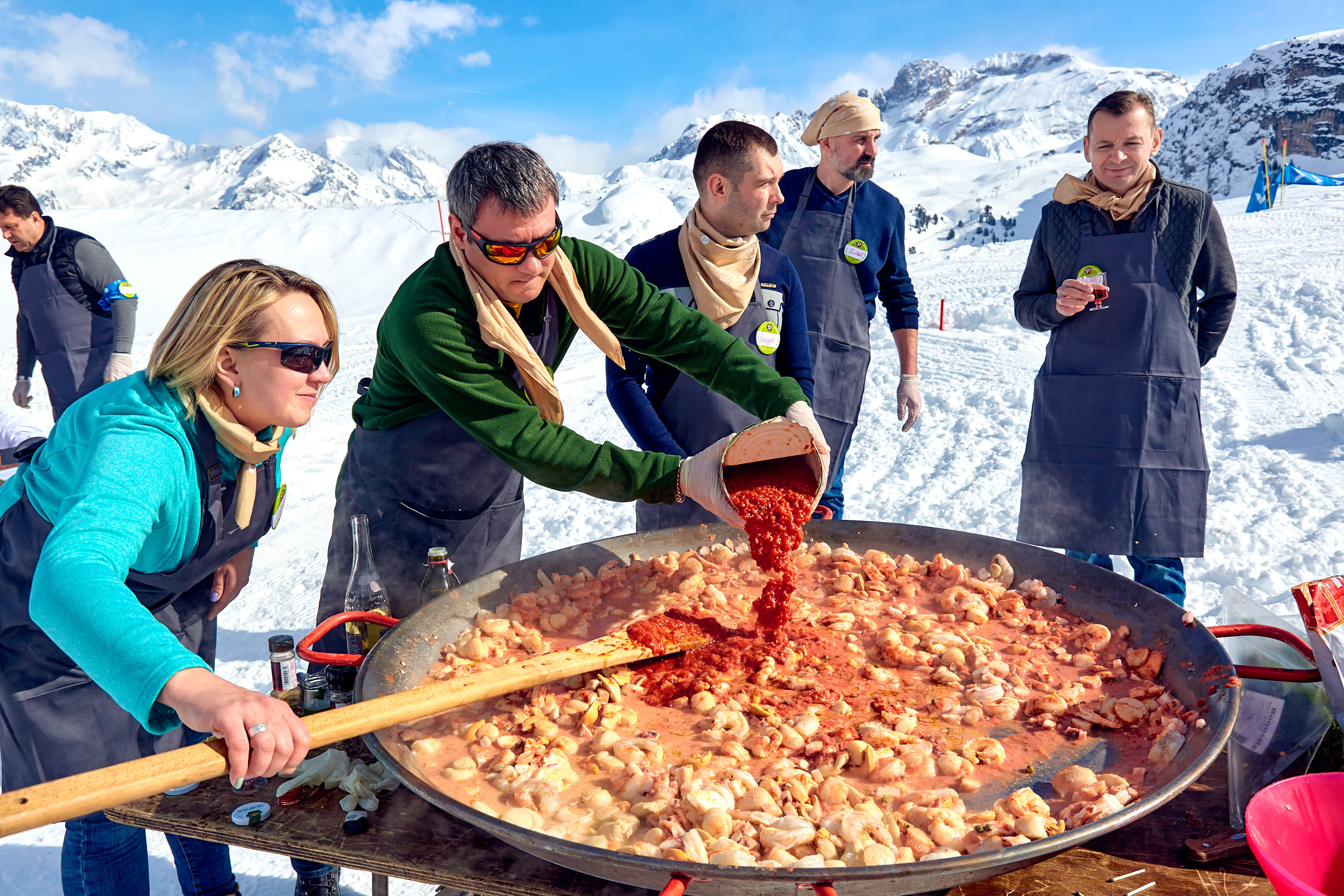 High Cuisine \ Courchevel. Aleksandr Kobtsev
