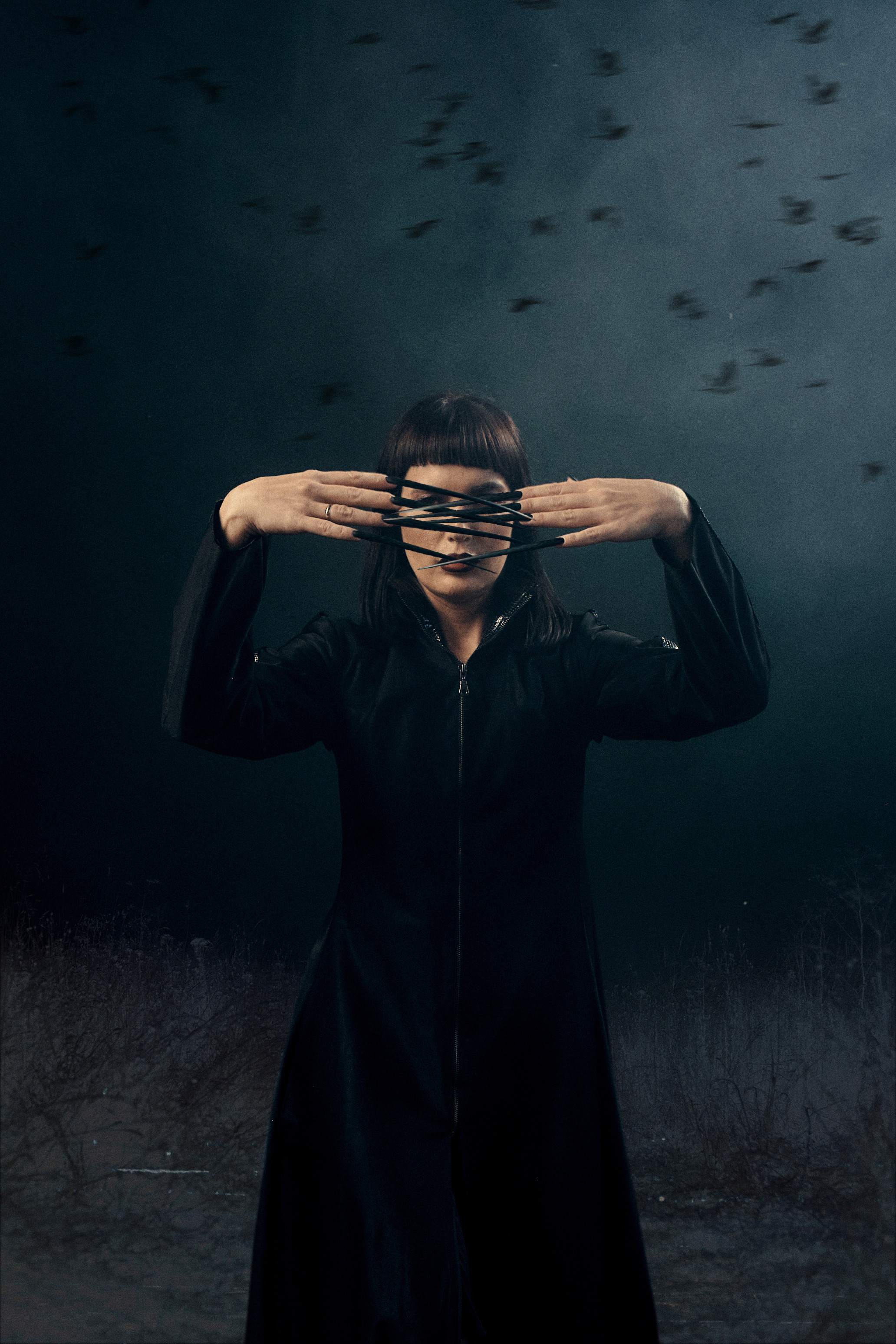 In the style of «Black witch». Aleksandr Kobtsev