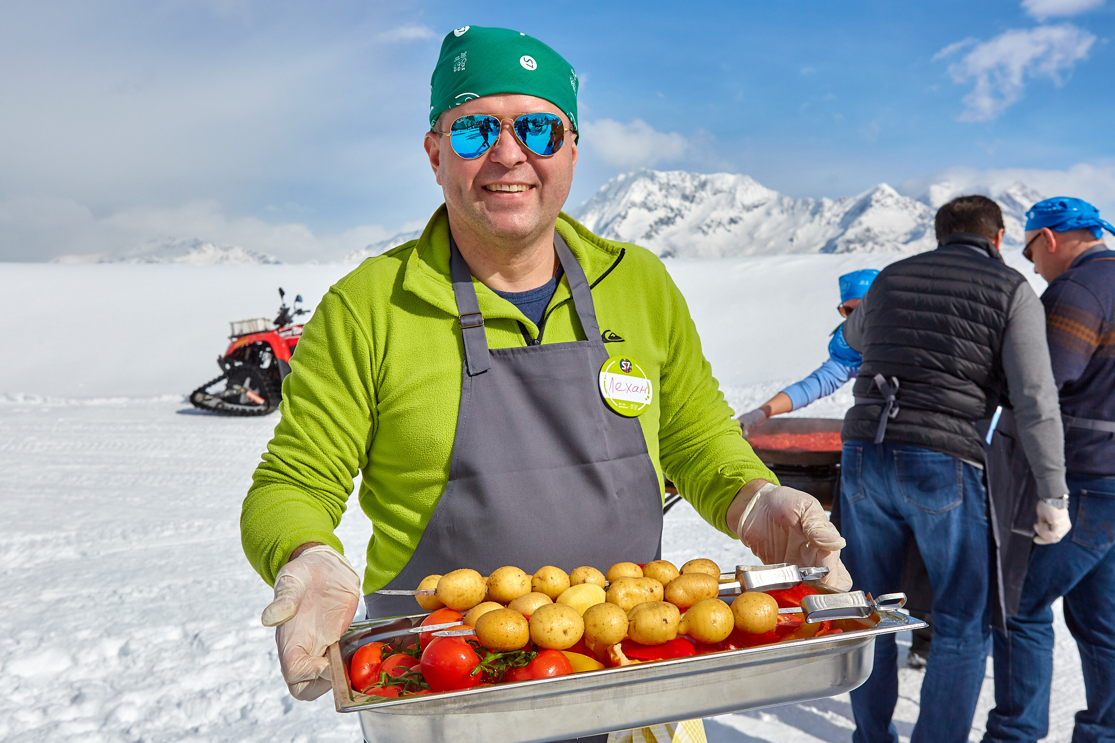 High Cuisine \ Courchevel. Aleksandr Kobtsev