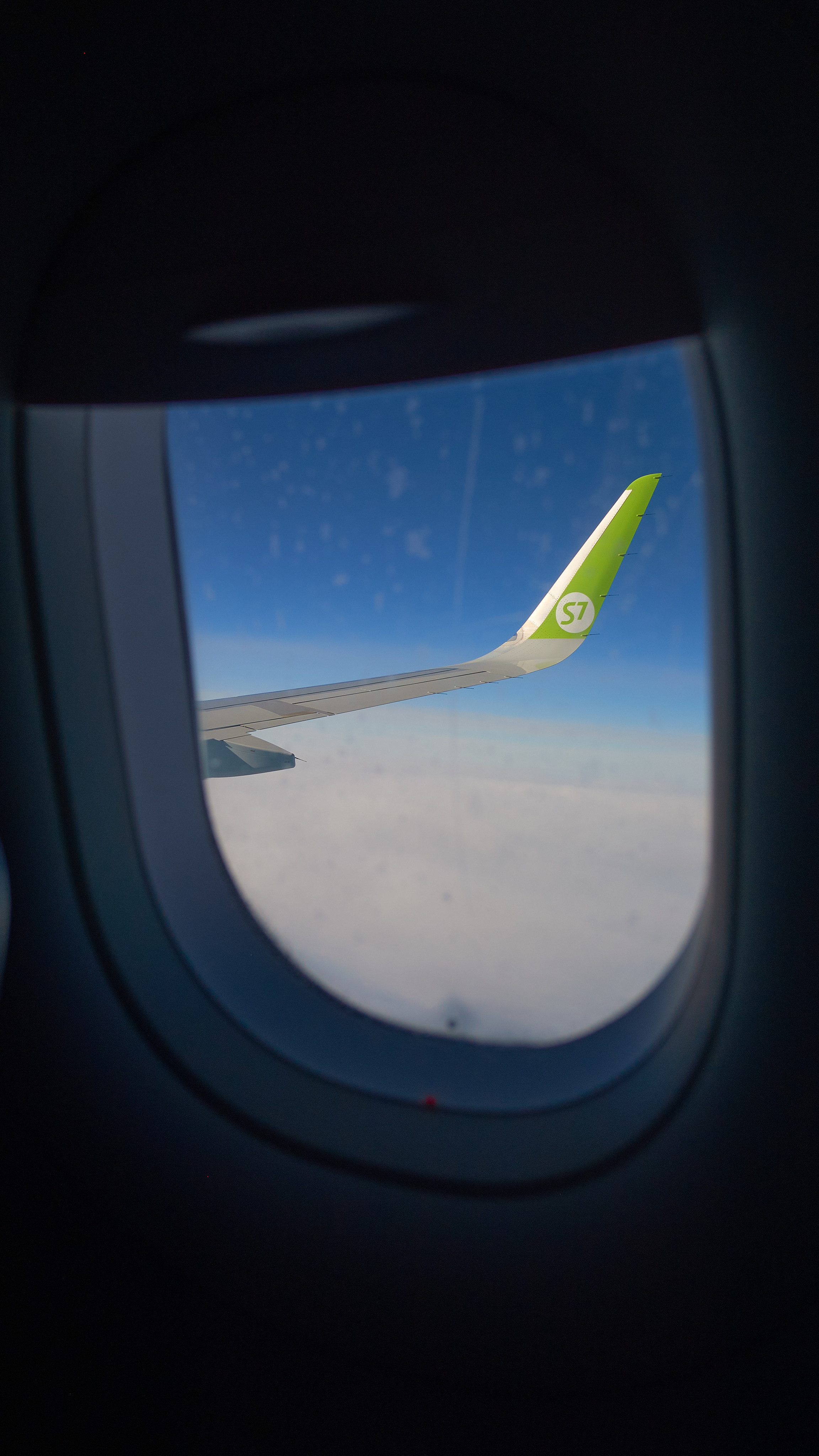 S7 Airlines. Aleksandr Kobtsev