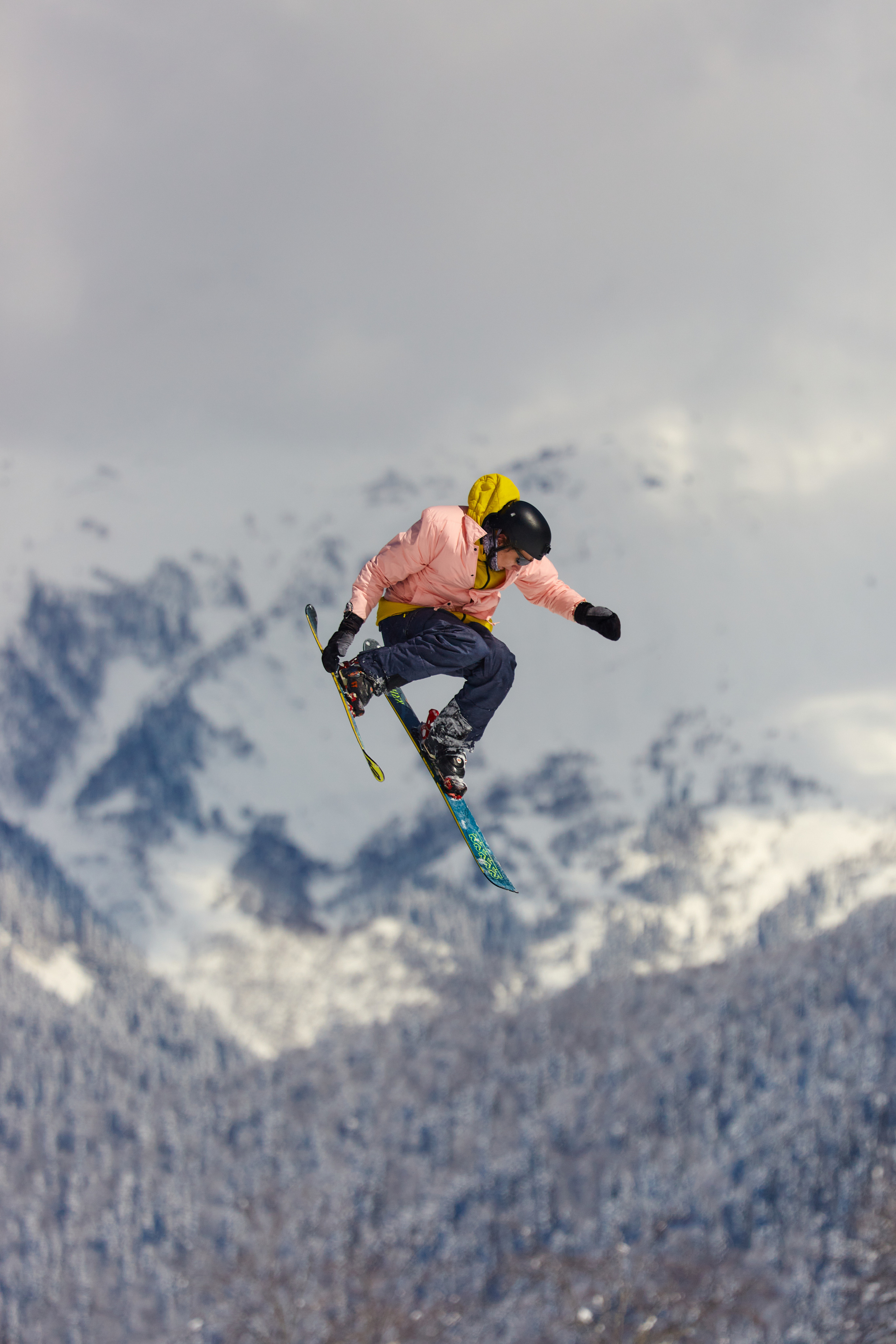 New Star Camp / Sochi. Aleksandr Kobtsev