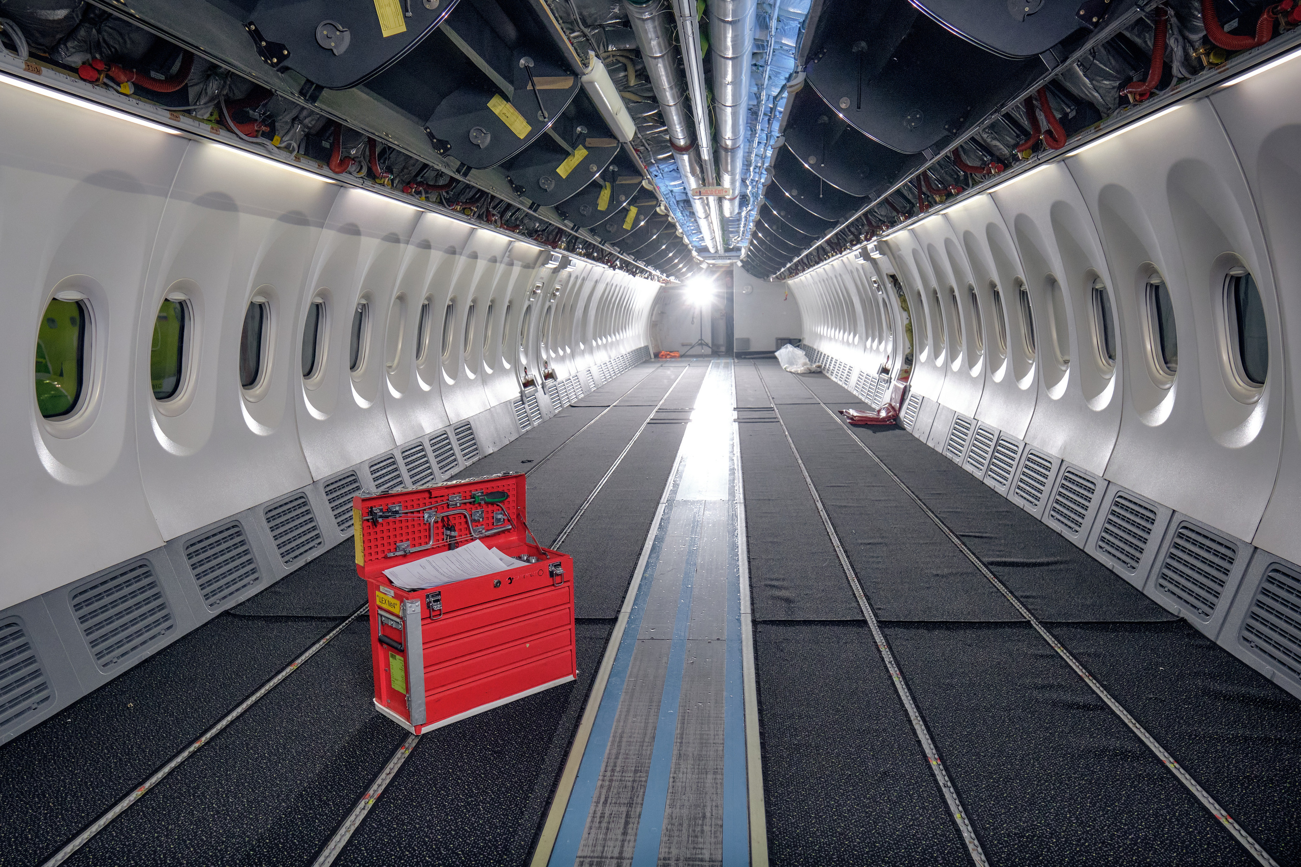 S7 Airlines. Aleksandr Kobtsev