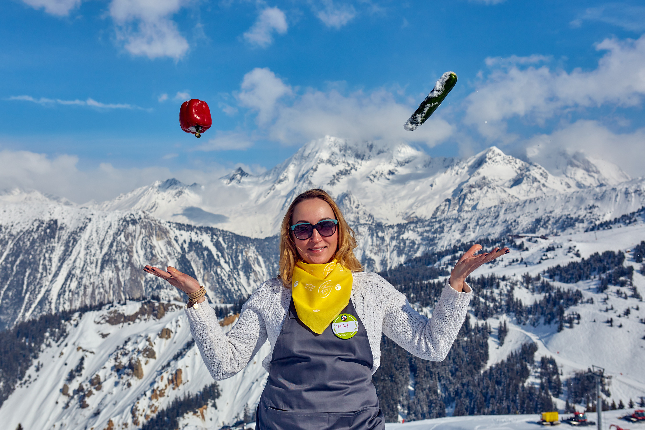 High Cuisine \ Courchevel. Aleksandr Kobtsev