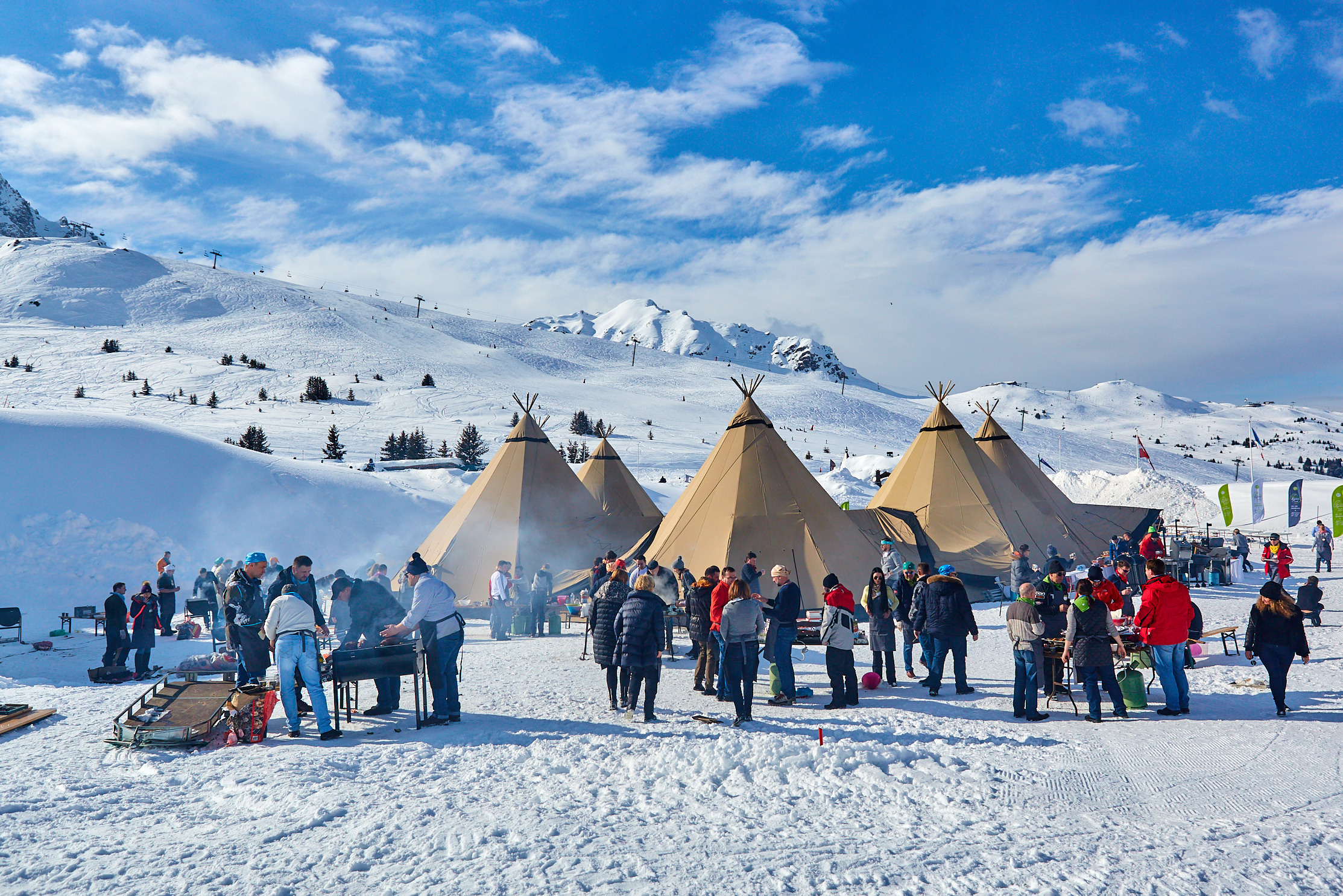 High Cuisine \ Courchevel. Aleksandr Kobtsev