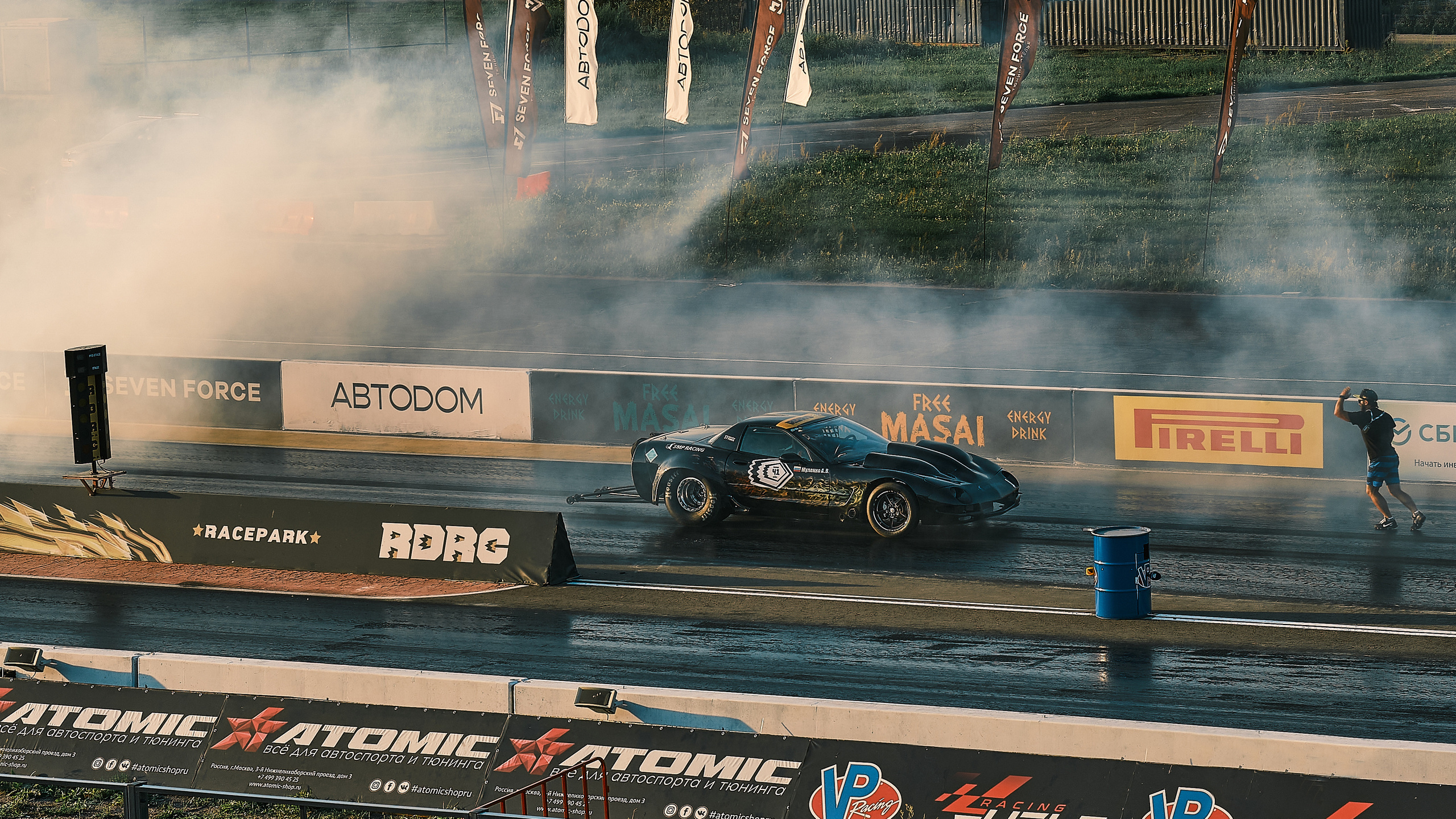 Moscow Racing RDRC \ 2021. Aleksandr Kobtsev