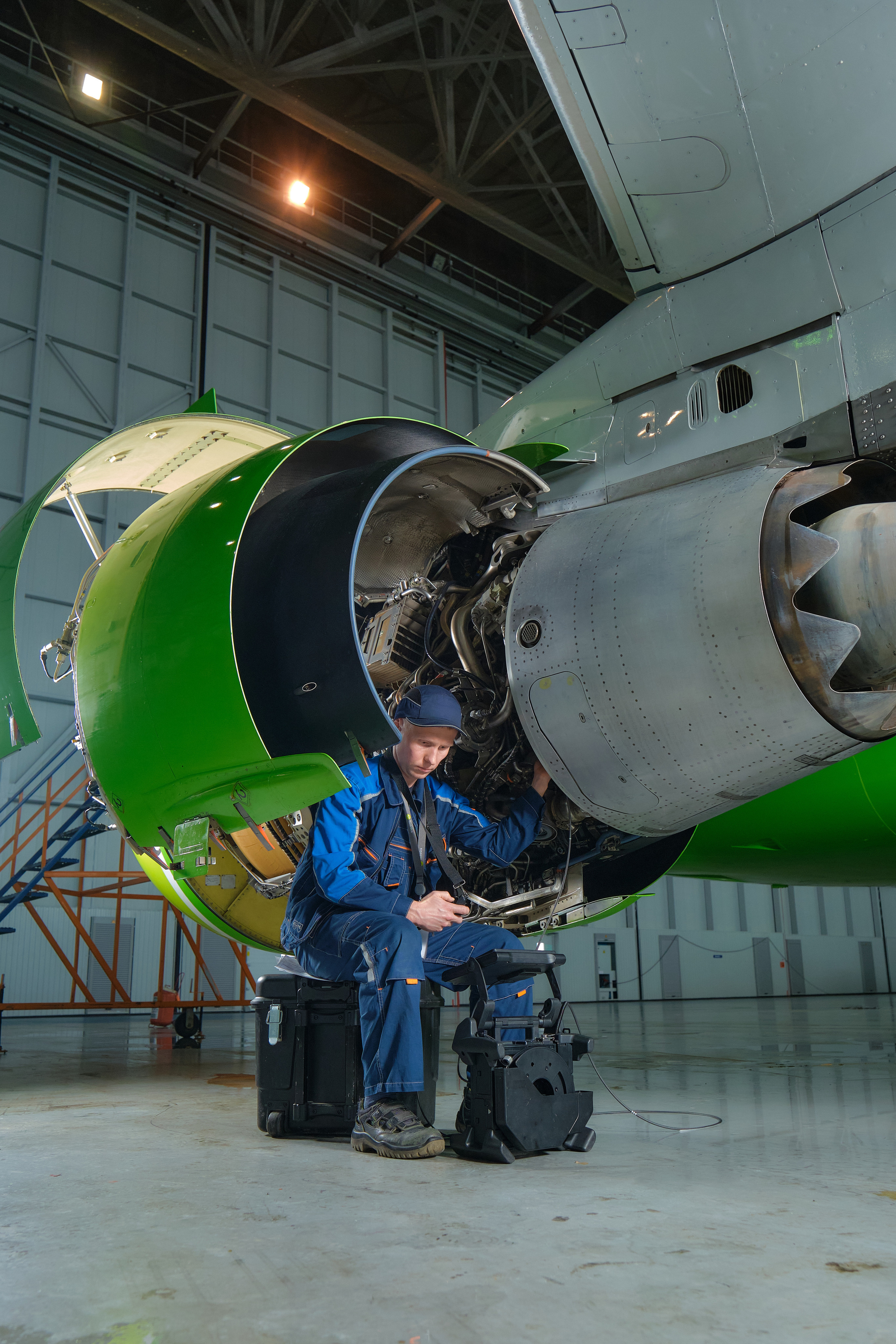 S7 Airlines. Aleksandr Kobtsev