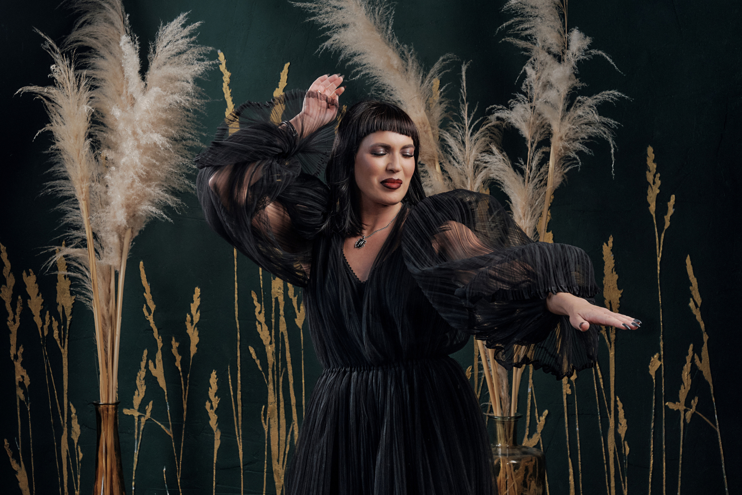 In the style of «Black witch». Aleksandr Kobtsev