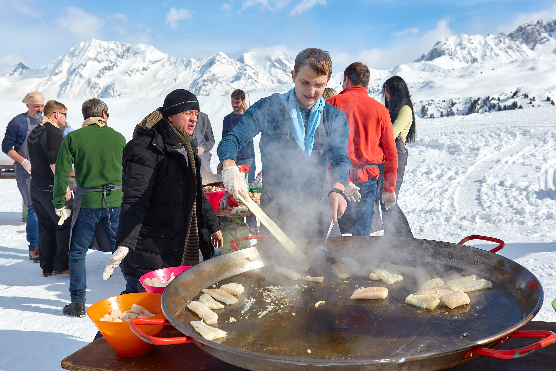 High Cuisine \ Courchevel. Aleksandr Kobtsev